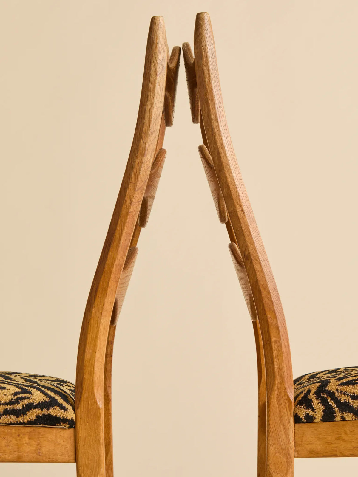 The Vintage Henning Kjaernulf Danish Oak Dining Chairs, 1960s, 4 AvailableSeatingMiscellanea, etc.