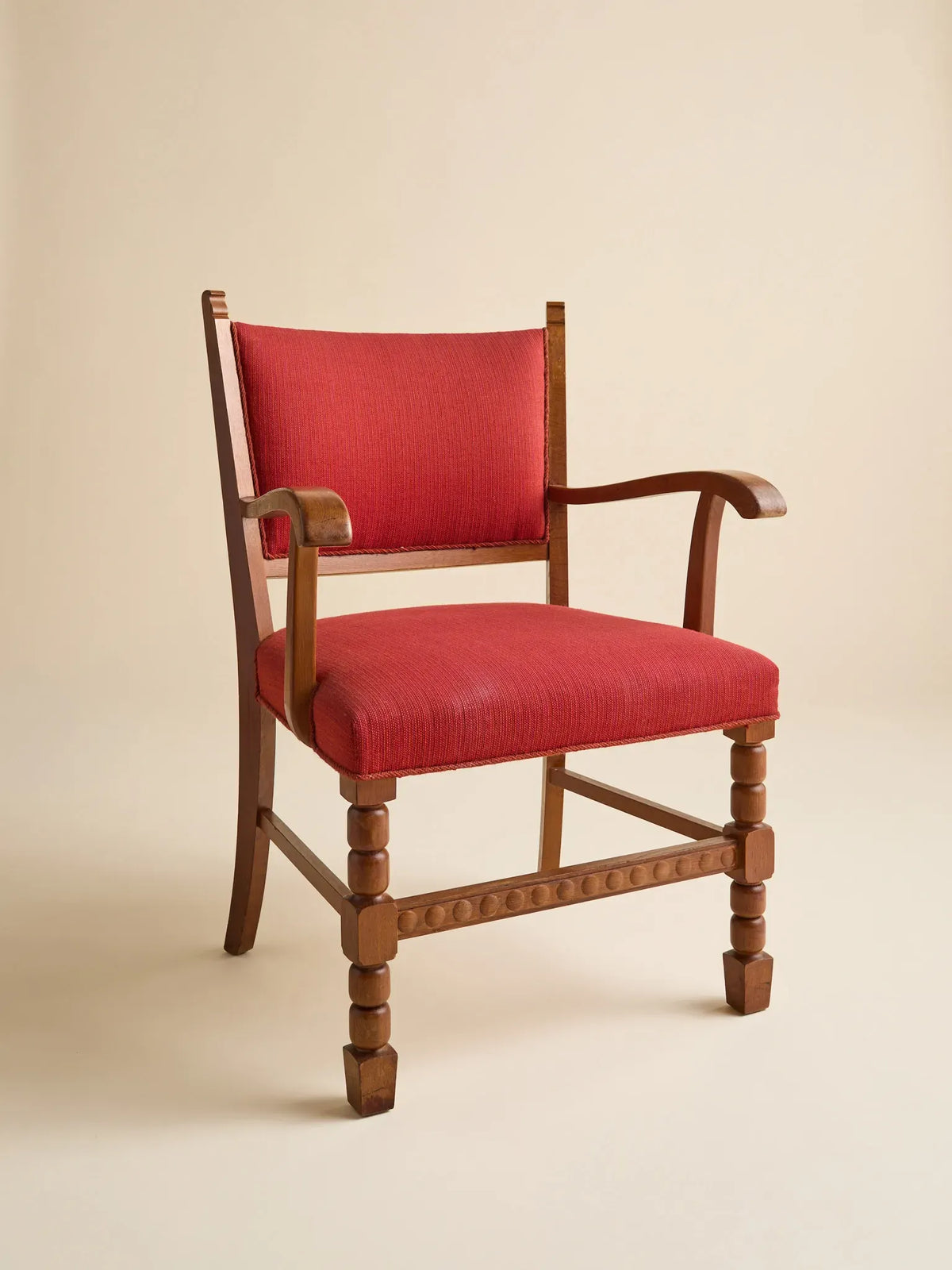 The Vintage Danish Oak Armchair, 1960sSeatingMiscellanea, etc.