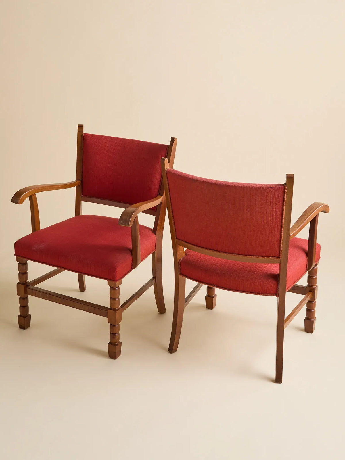 The Vintage Danish Oak Armchair, 1960sSeatingMiscellanea, etc.