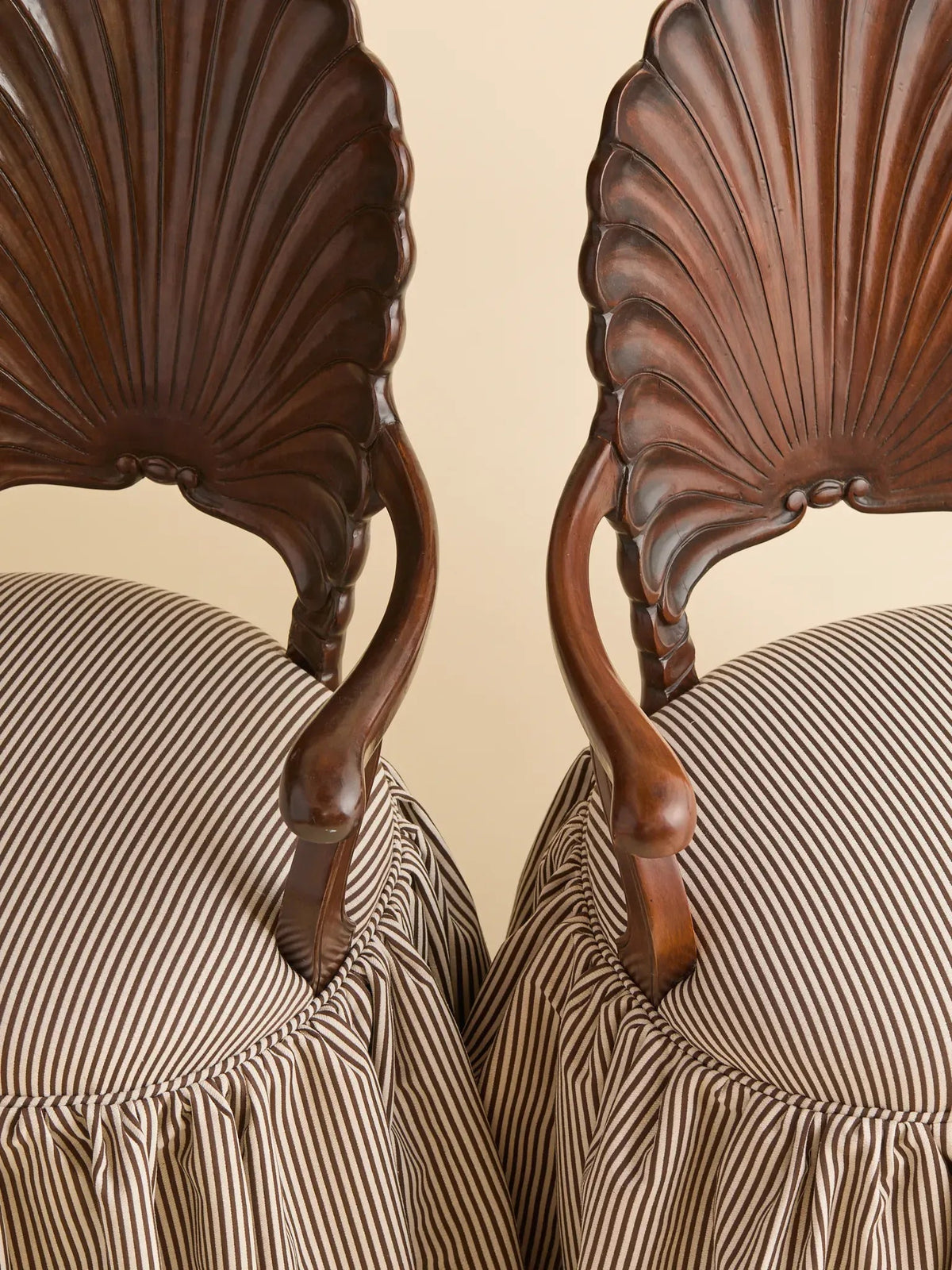 The Vintage Arm Shell ChairsSeatingMiscellanea, etc.