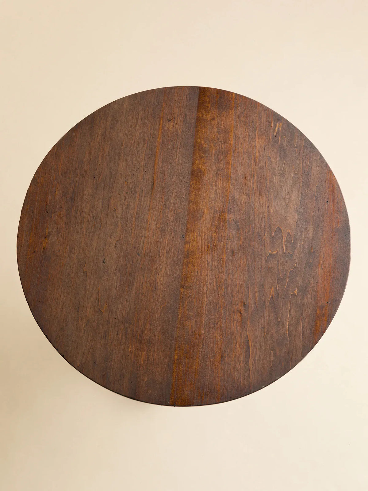 The Vintage Handmade Pine Entry Table with Scalloped BaseConsole TablesMiscellanea, etc.