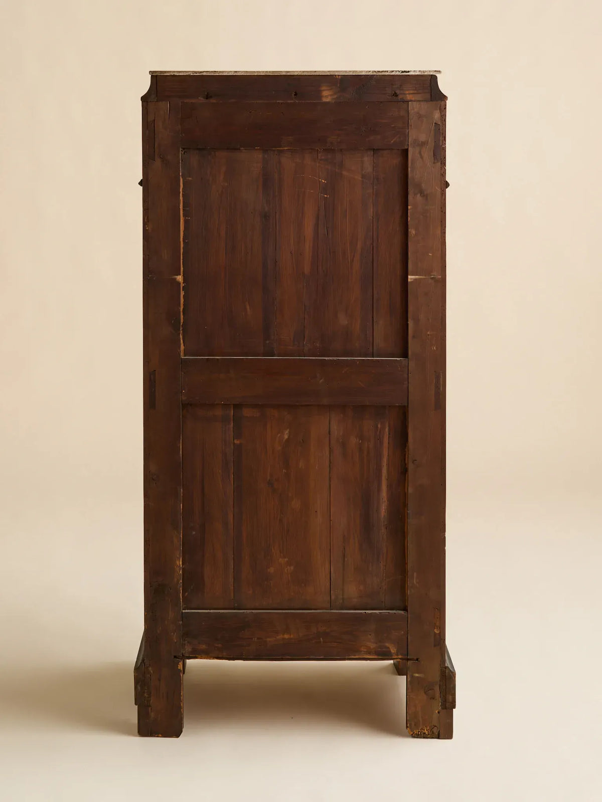 The Antique French Charles X Period Marble-Top Walnut Fall-Front SecretaryDesksMiscellanea, etc.