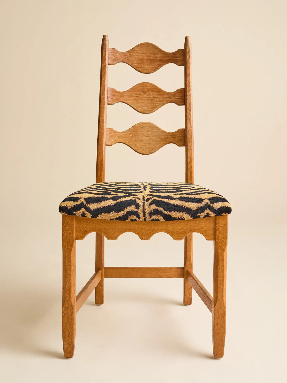 The Vintage Henning Kjaernulf Danish Oak Dining Chairs, 1960s, 4 AvailableSeatingMiscellanea, etc.