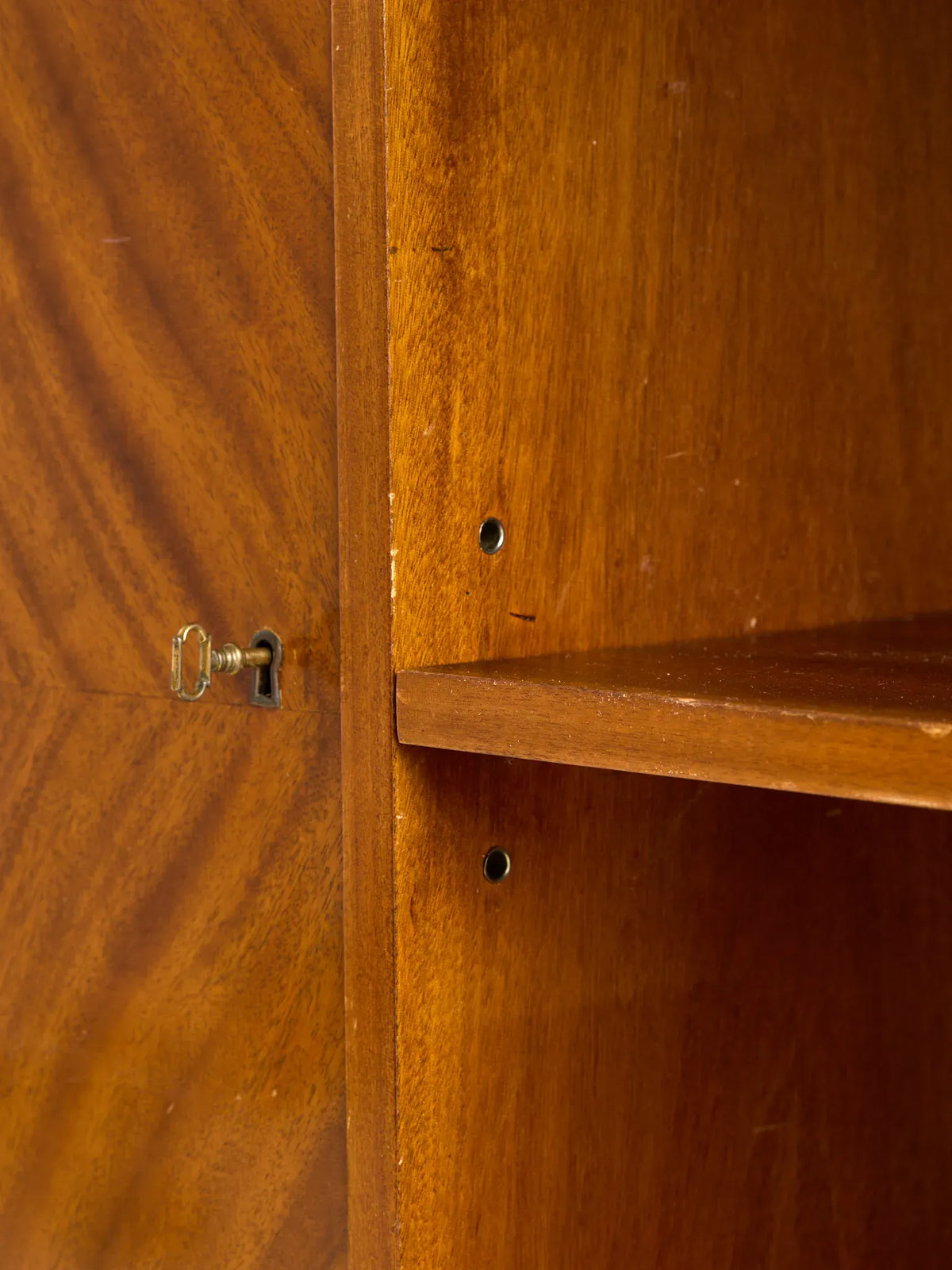 The Vintage Art Deco Swedish Mahogany Sideboard, 1940sCredenzas and SideboardsMiscellanea, etc.