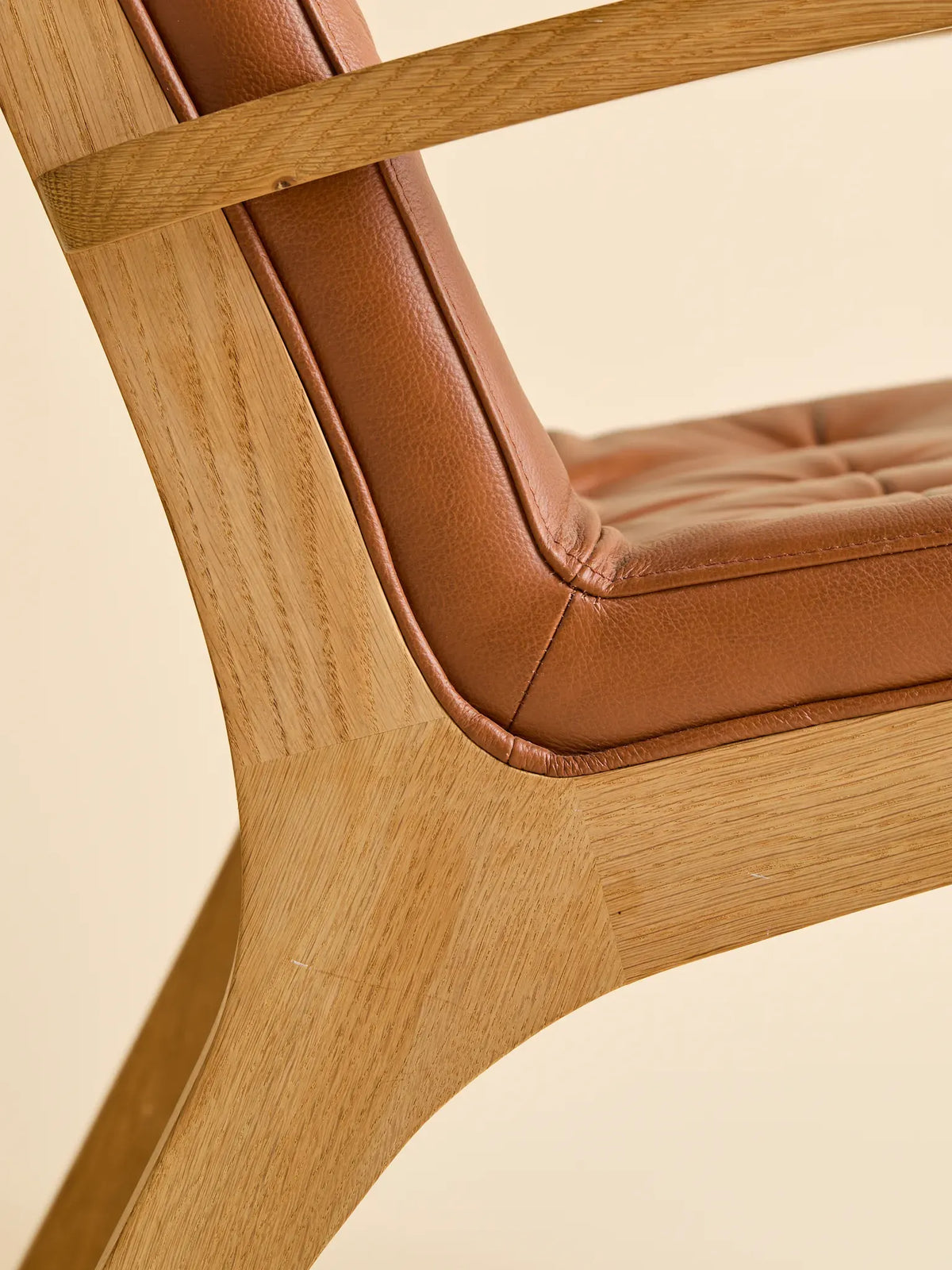 The Vintage Danish Jakob Berg "Ara" Easy ChairSeatingMiscellanea, etc.