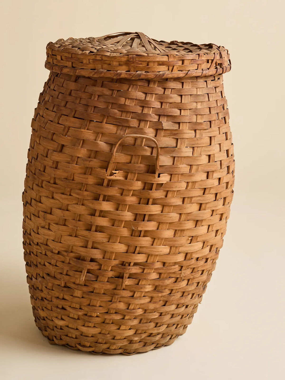 The Vintage Primitive Floor BasketBasketsMiscellanea, etc.