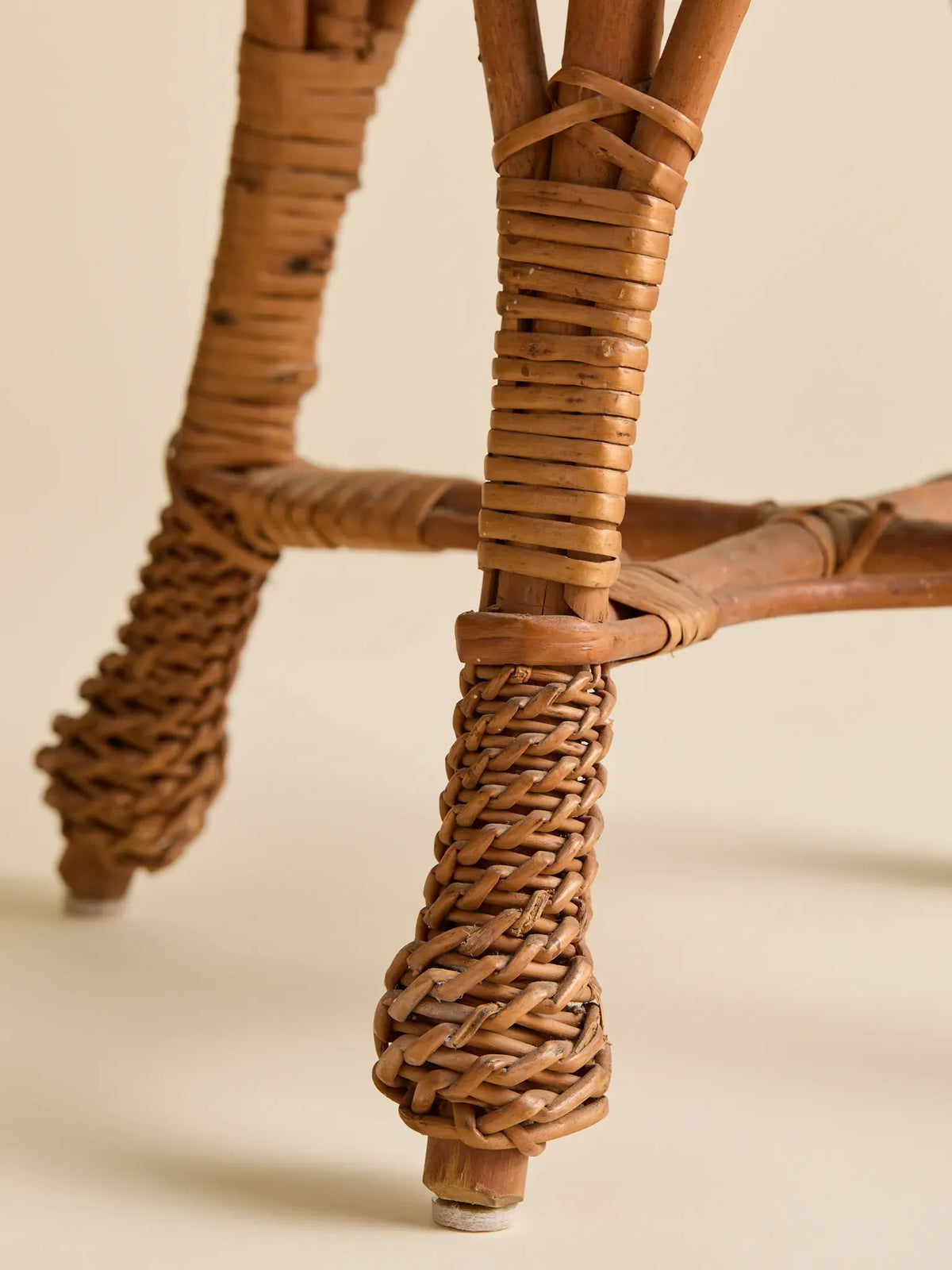 The Vintage Rattan StoolSeatingMiscellanea, etc.