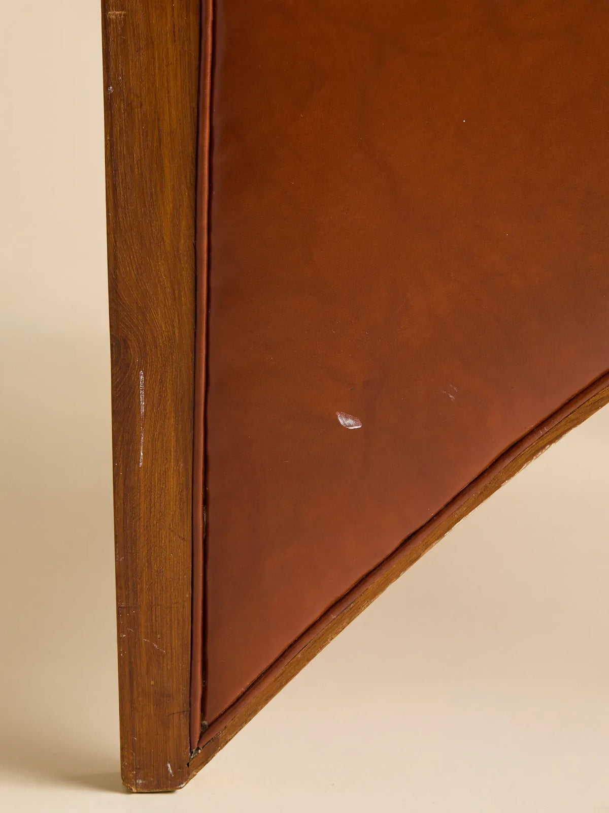 The Vintage English Art Deco Leather Accent ChairsSeatingMiscellanea, etc.