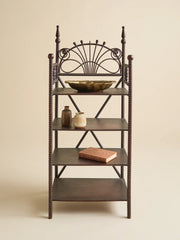 The Antique Victorian Wooden ÉtagèreCabinets and ShelvingMiscellanea, etc.