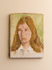 The Vintage Yellow Portrait of a WomanArtMiscellanea, etc.