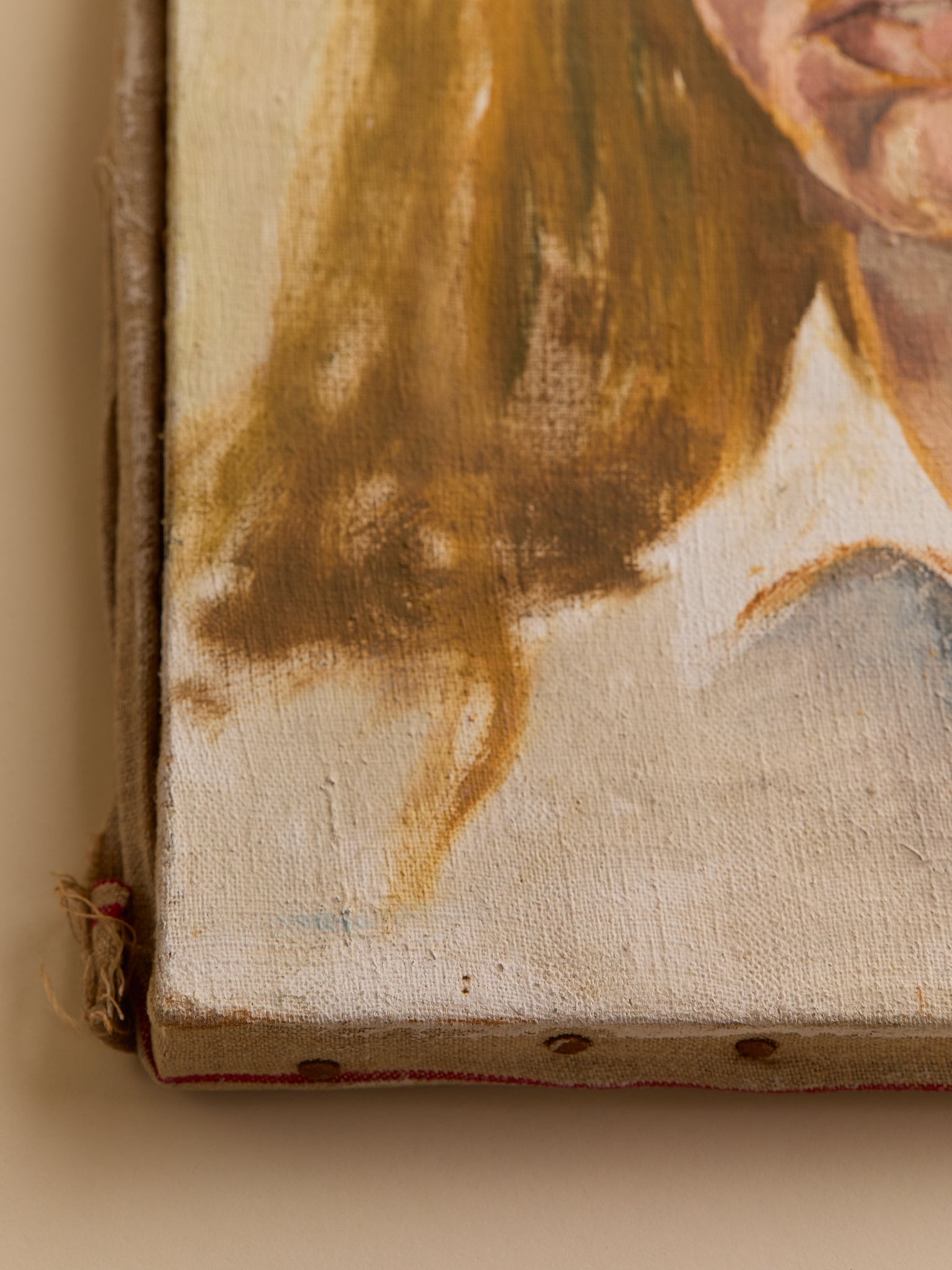 The Vintage Yellow Portrait of a WomanArtMiscellanea, etc.