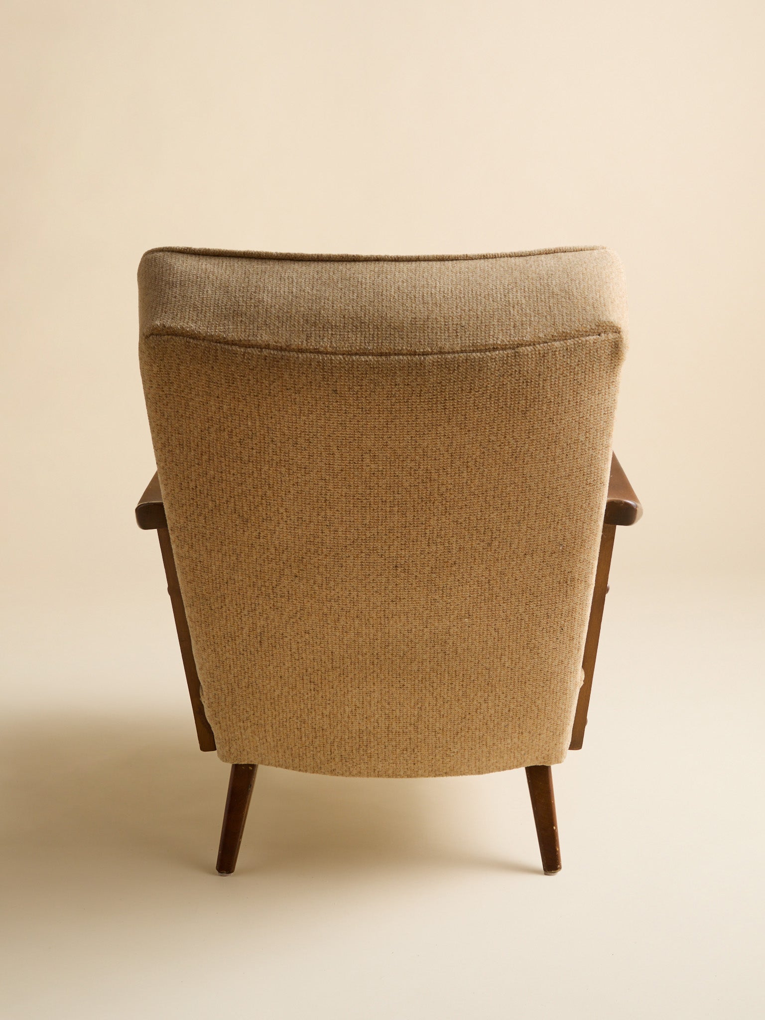The Vintage Pair of Swedish Wool Lounge Chairs, 1960SSeatingMiscellanea, etc.