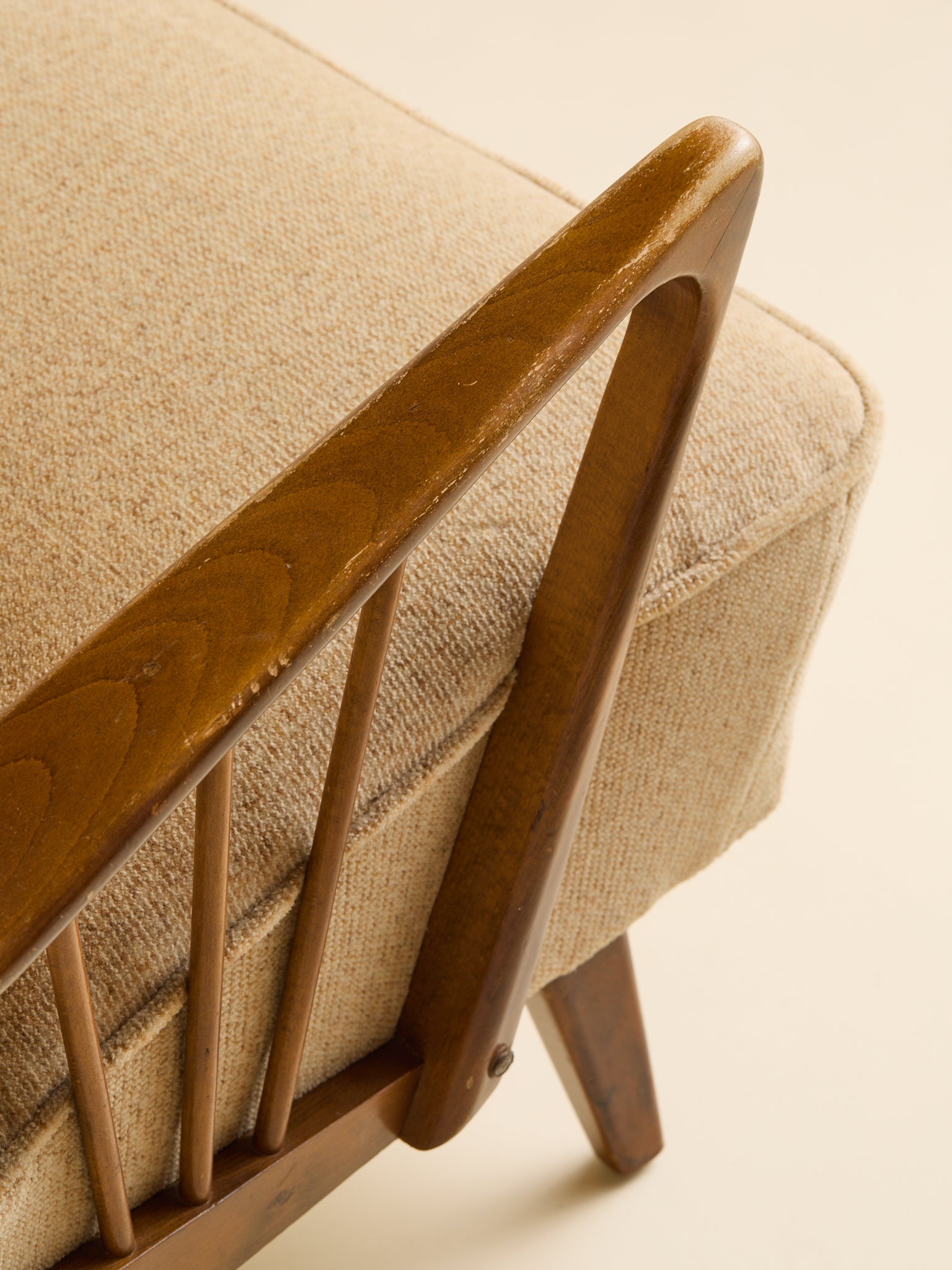 The Vintage Pair of Swedish Wool Lounge Chairs, 1960SSeatingMiscellanea, etc.