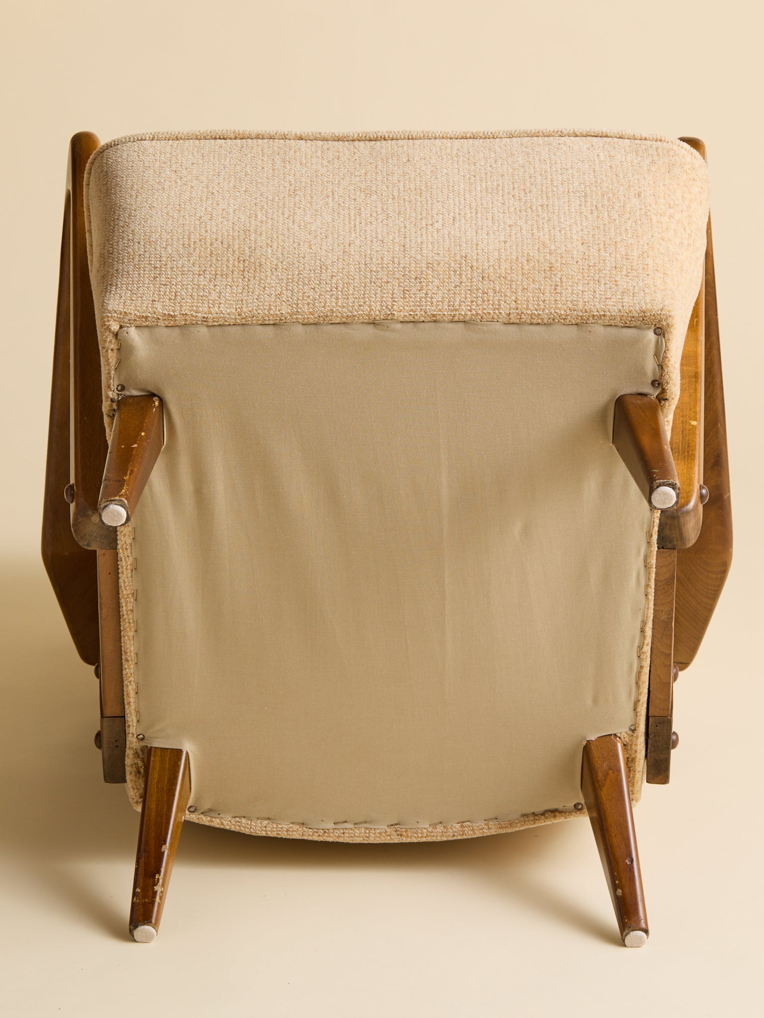 The Vintage Pair of Swedish Wool Lounge Chairs, 1960SSeatingMiscellanea, etc.