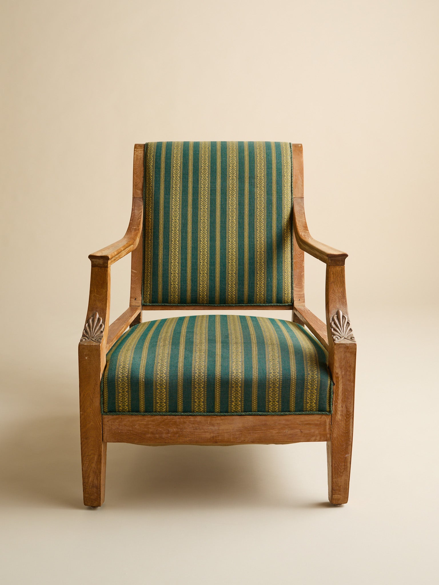 The Vintage Scandinavian Oak Lounge Chairs, 1950SSeatingMiscellanea, etc.