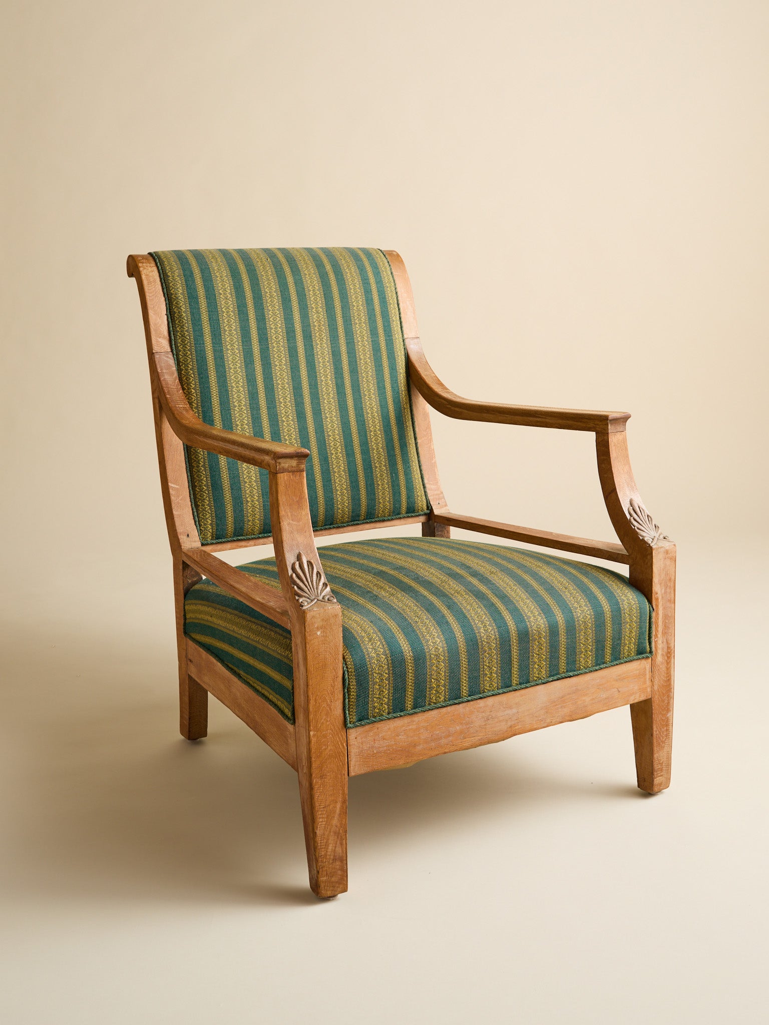 The Vintage Scandinavian Oak Lounge Chairs, 1950SSeatingMiscellanea, etc.