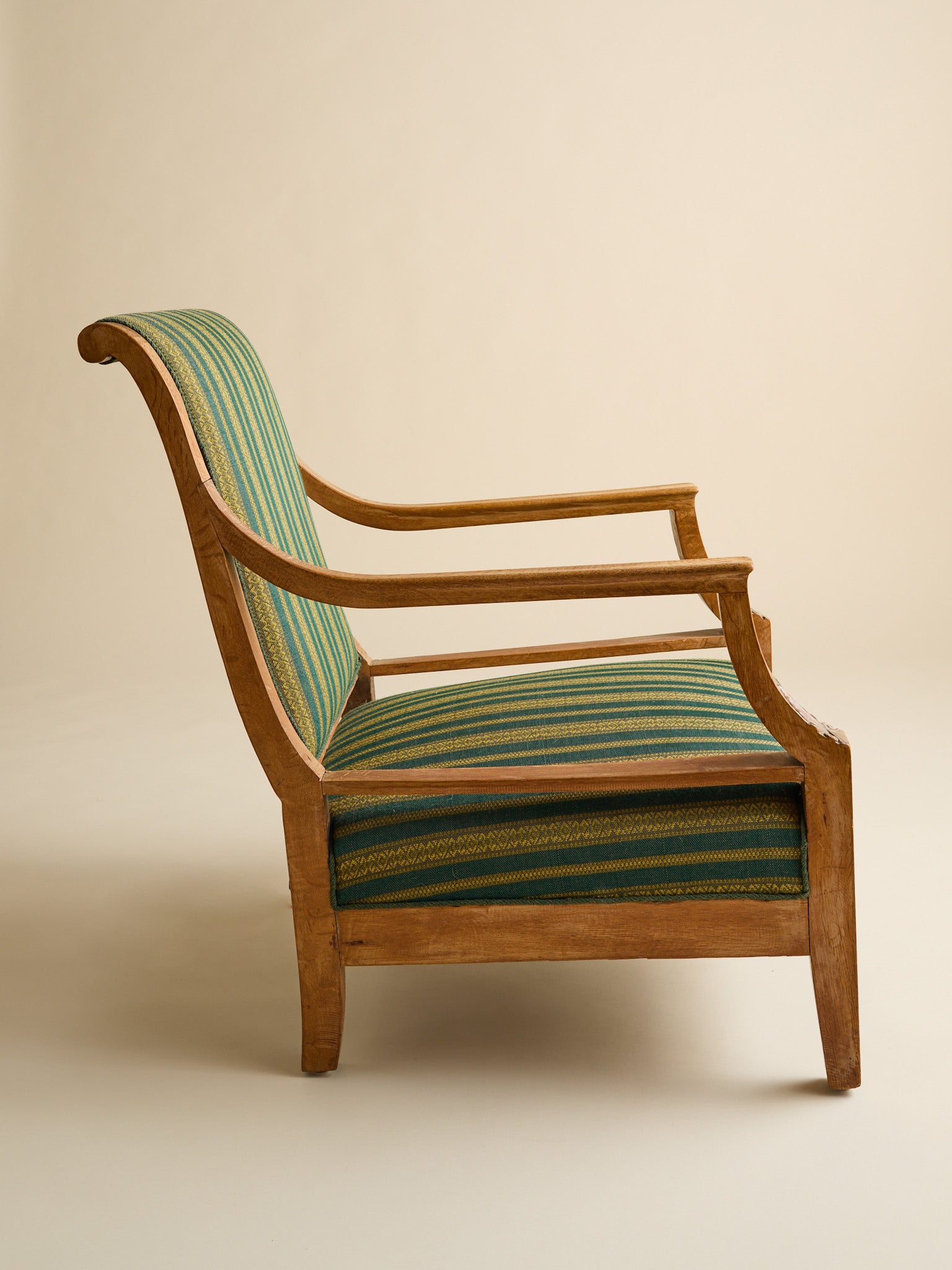 The Vintage Scandinavian Oak Lounge Chairs, 1950SSeatingMiscellanea, etc.