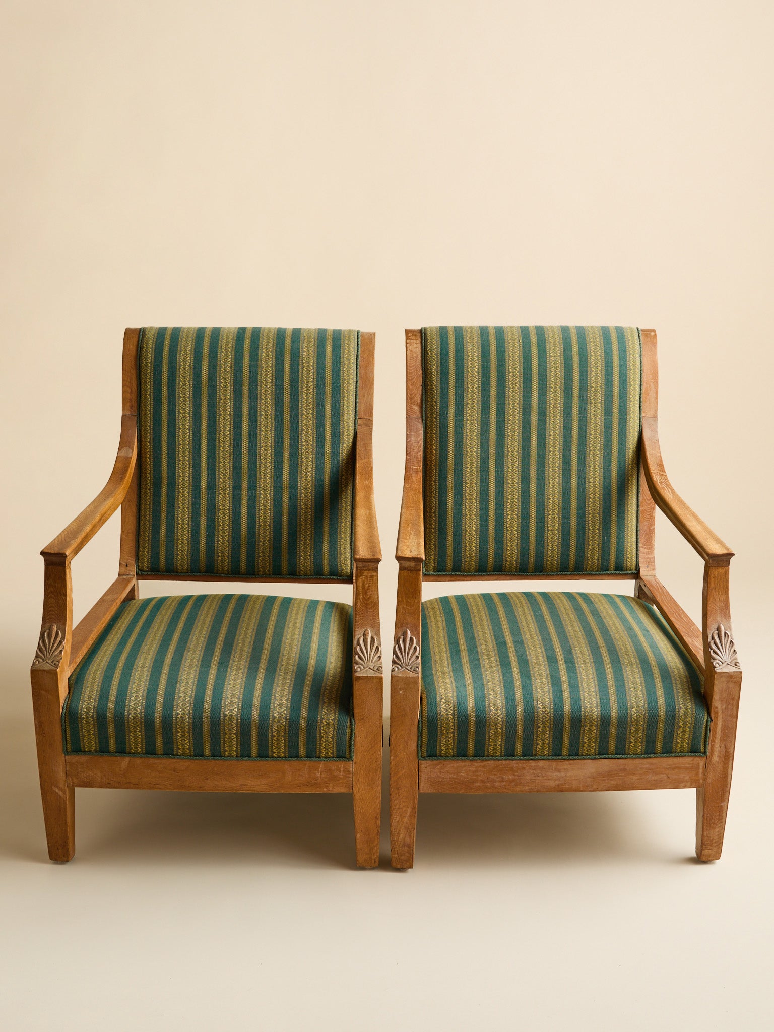 The Vintage Scandinavian Oak Lounge Chairs, 1950SSeatingMiscellanea, etc.
