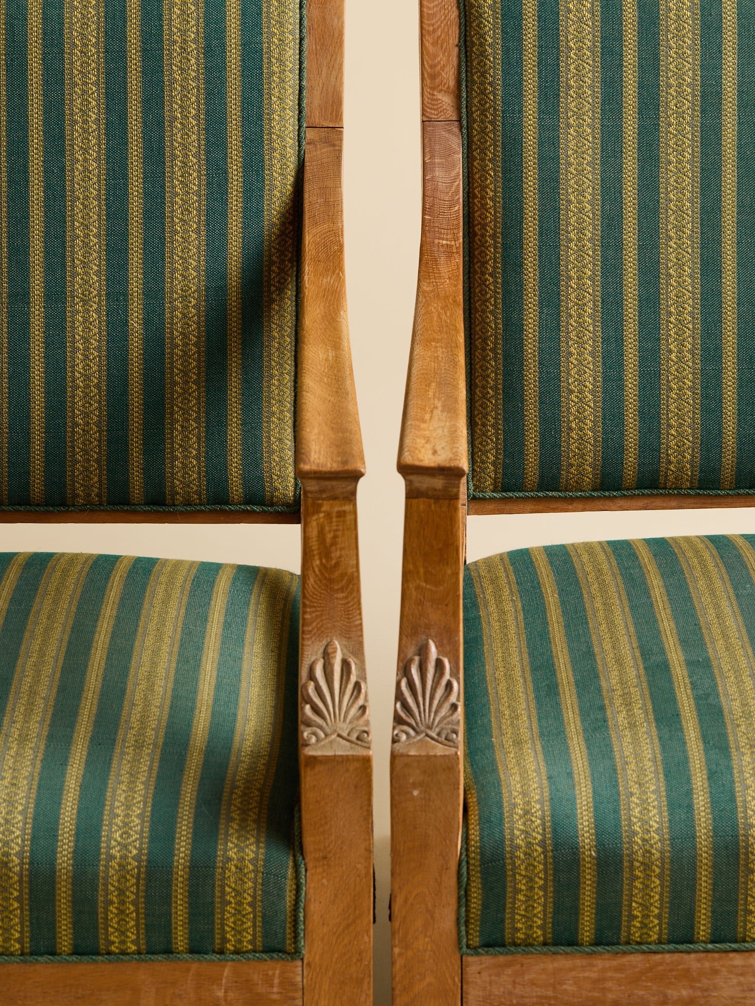 The Vintage Scandinavian Oak Lounge Chairs, 1950SSeatingMiscellanea, etc.