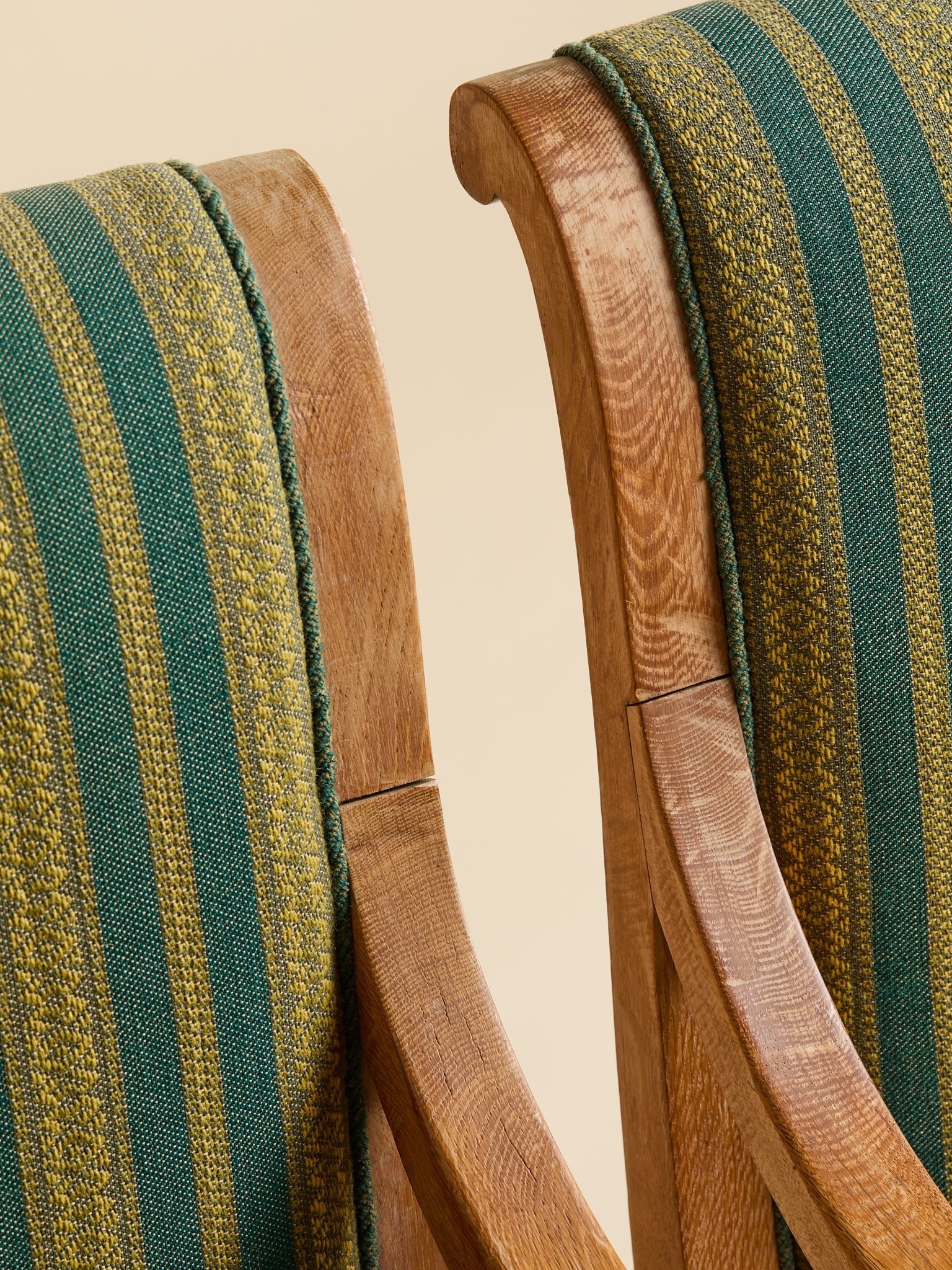 The Vintage Scandinavian Oak Lounge Chairs, 1950SSeatingMiscellanea, etc.