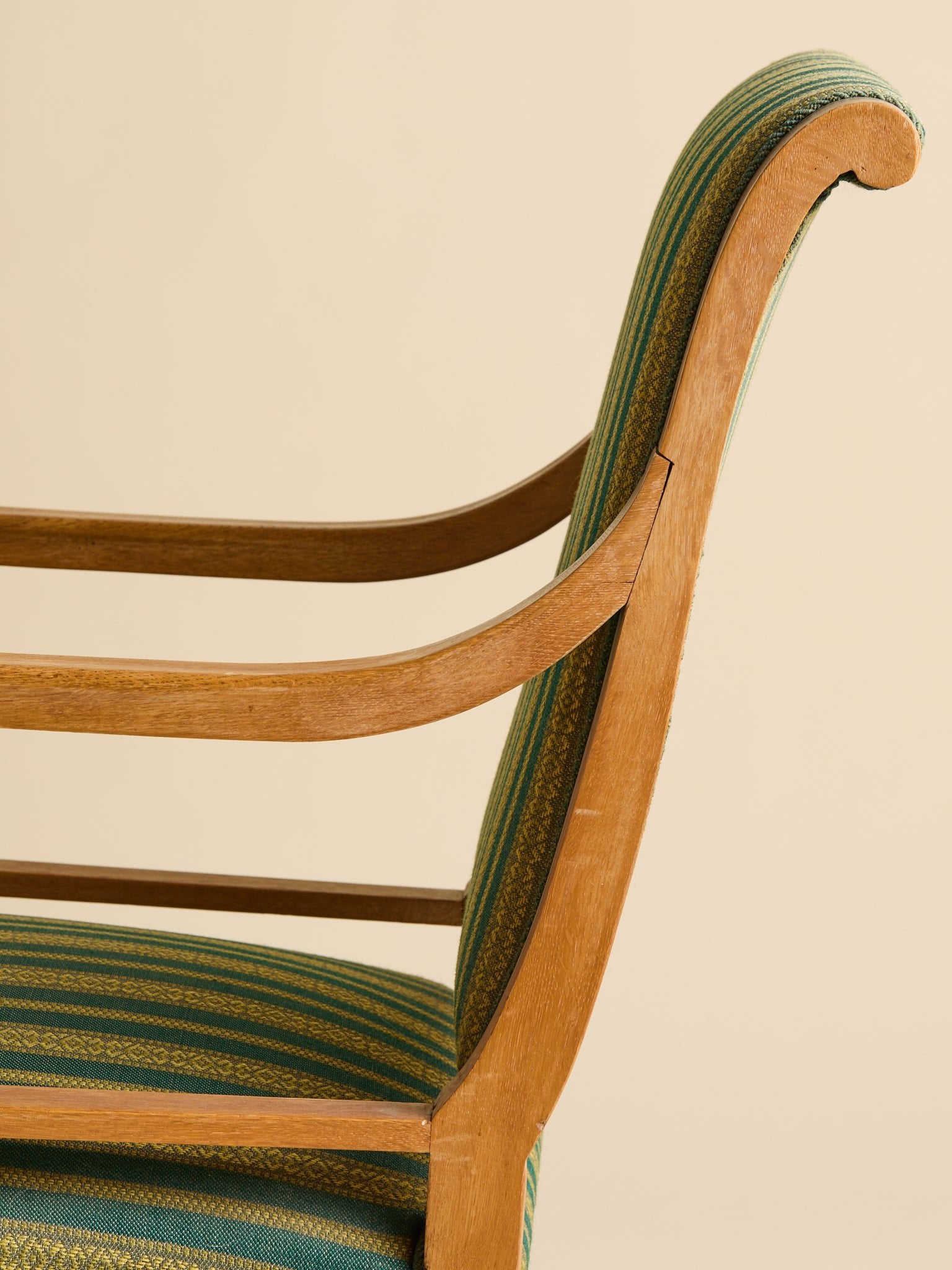 The Vintage Scandinavian Oak Lounge Chairs, 1950SSeatingMiscellanea, etc.