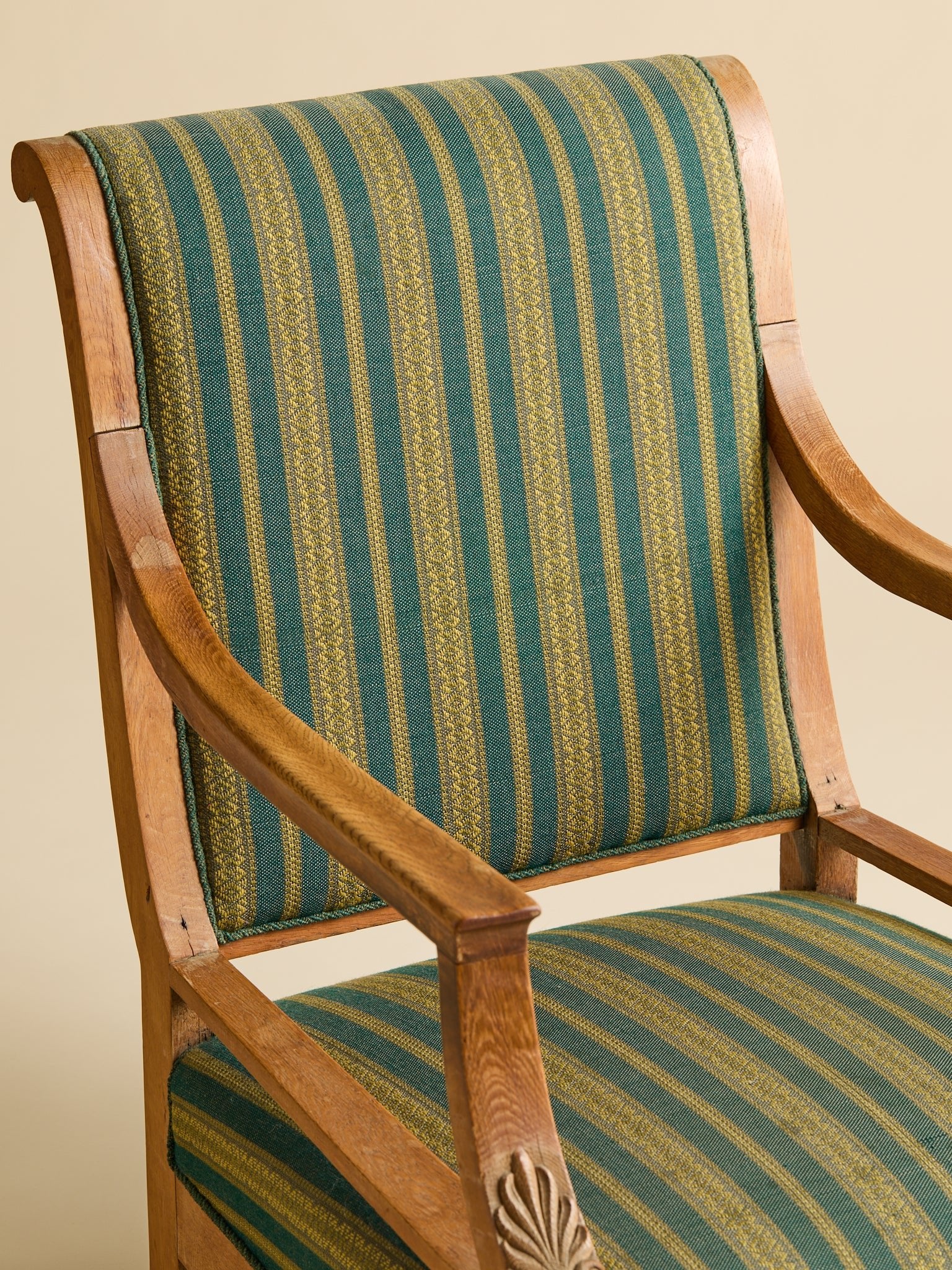 The Vintage Scandinavian Oak Lounge Chairs, 1950SSeatingMiscellanea, etc.
