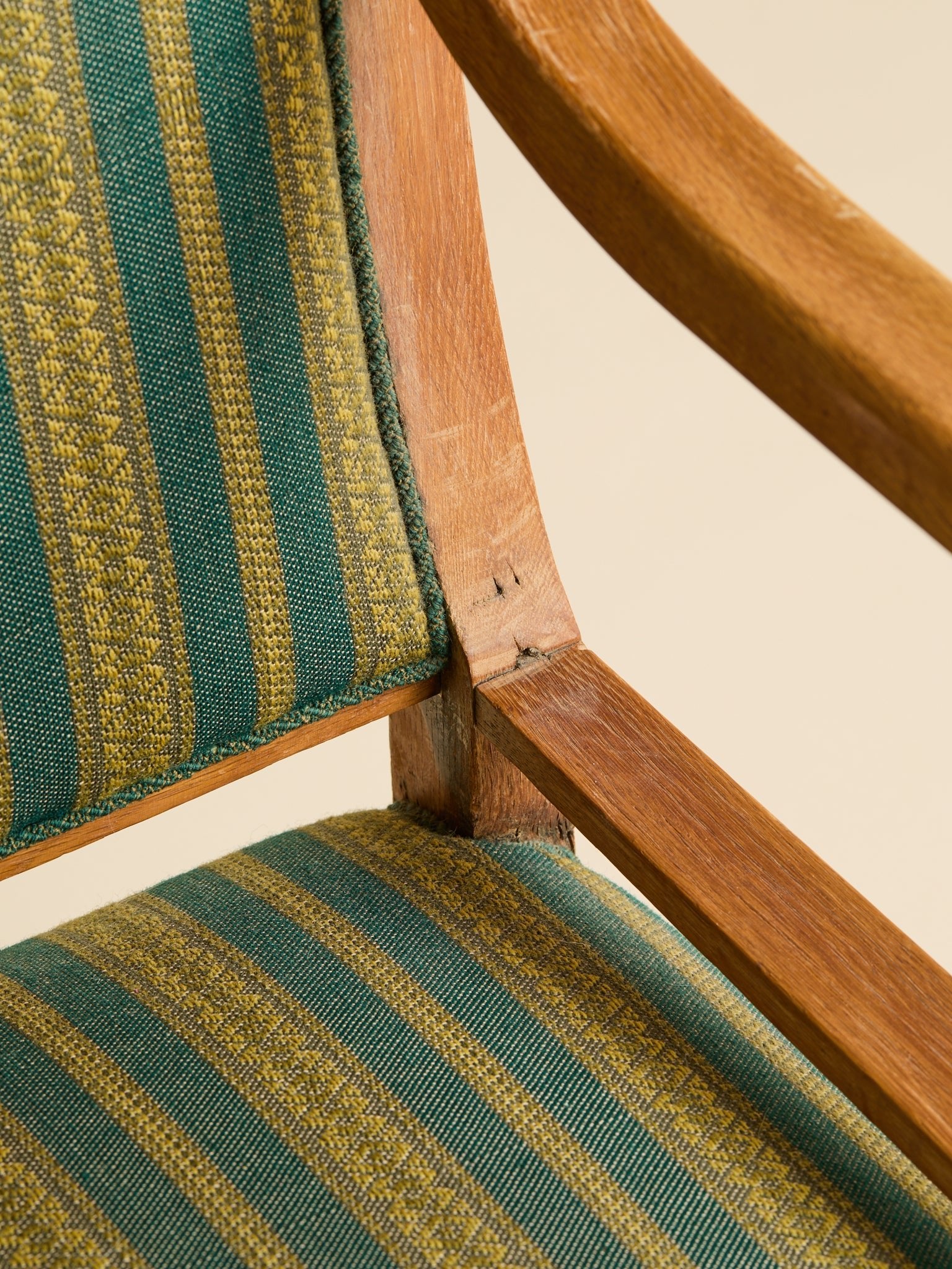 The Vintage Scandinavian Oak Lounge Chairs, 1950SSeatingMiscellanea, etc.