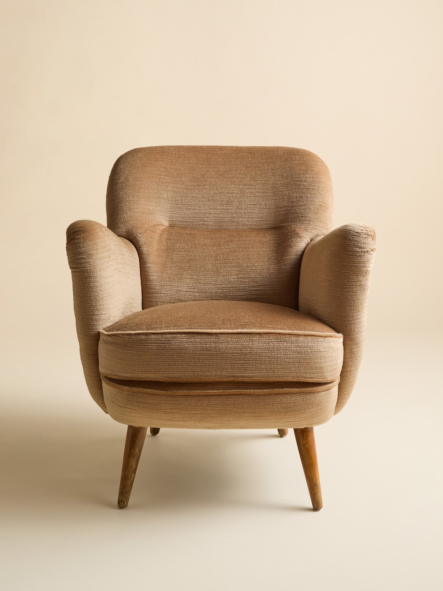 The Vintage Berga Mobler Style Danish Velour Lounge Chairs, 1960sSeatingMiscellanea, etc.