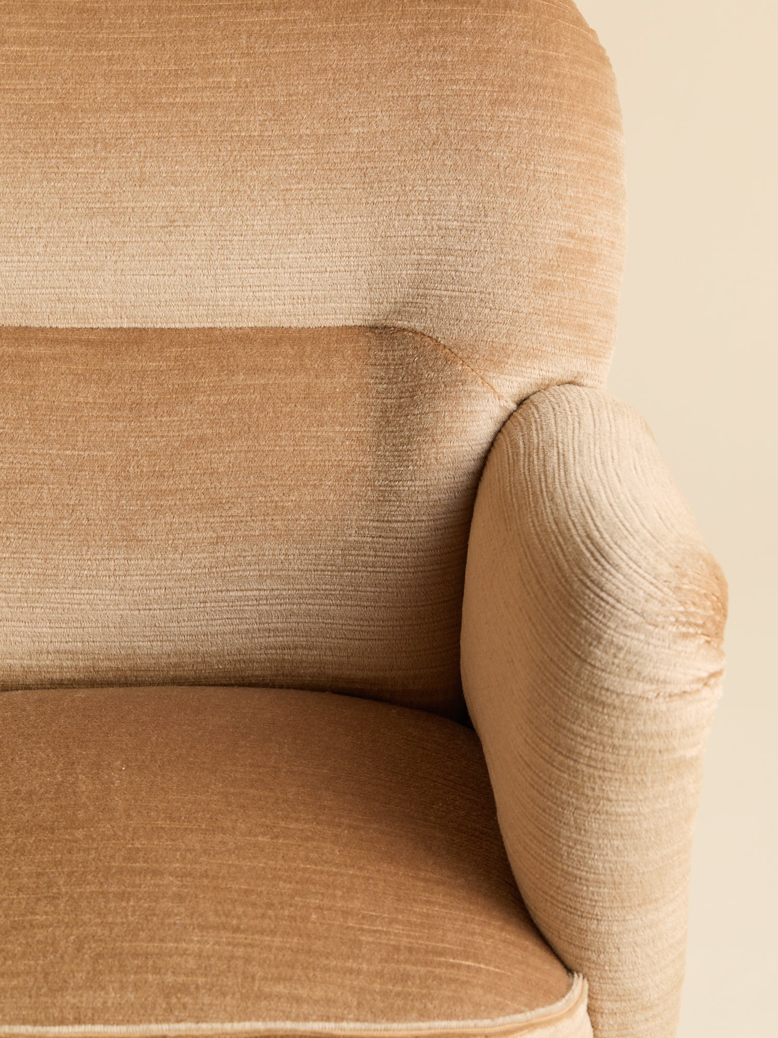 The Vintage Berga Mobler Style Danish Velour Lounge Chairs, 1960sSeatingMiscellanea, etc.