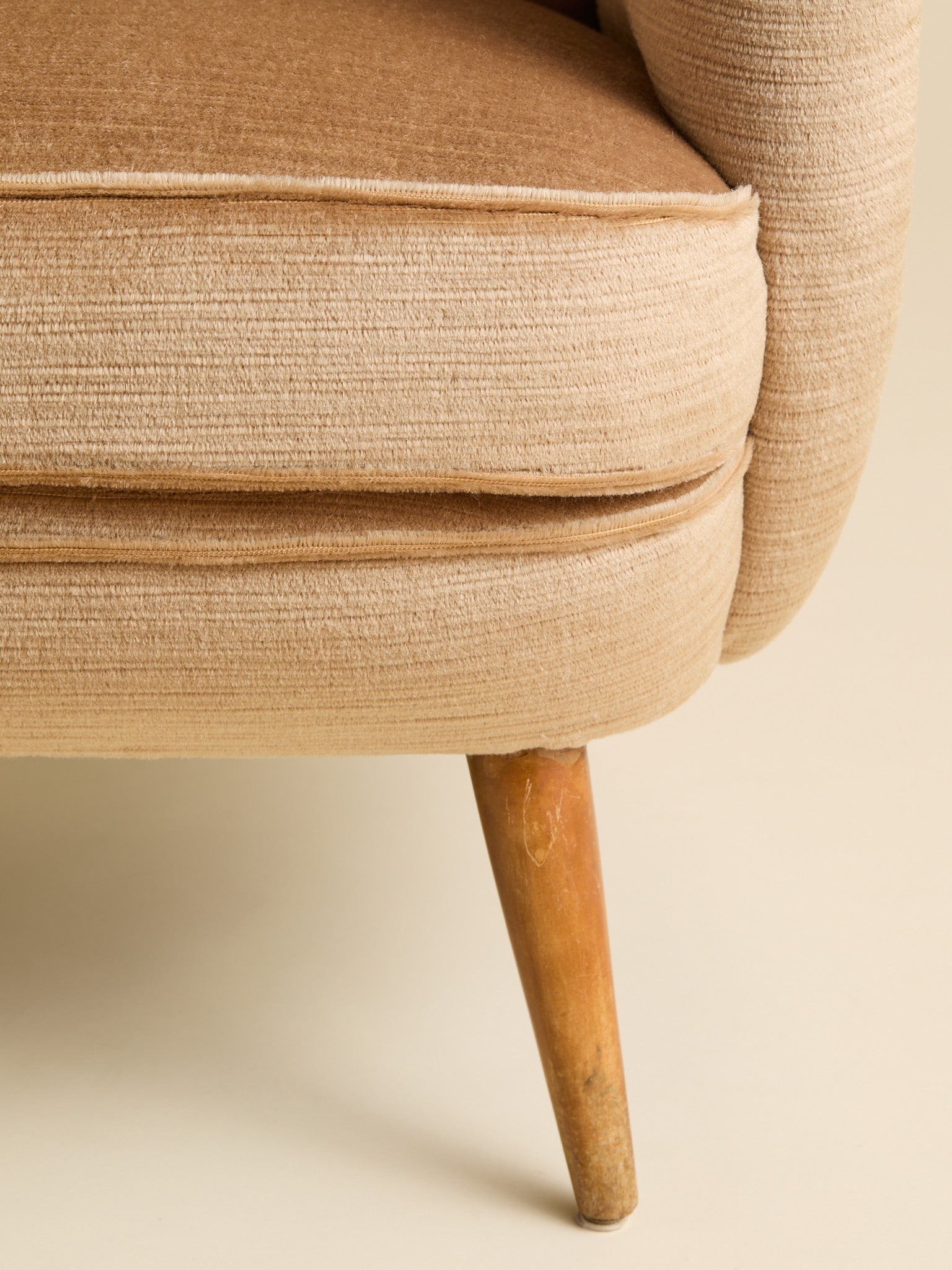 The Vintage Berga Mobler Style Danish Velour Lounge Chairs, 1960sSeatingMiscellanea, etc.