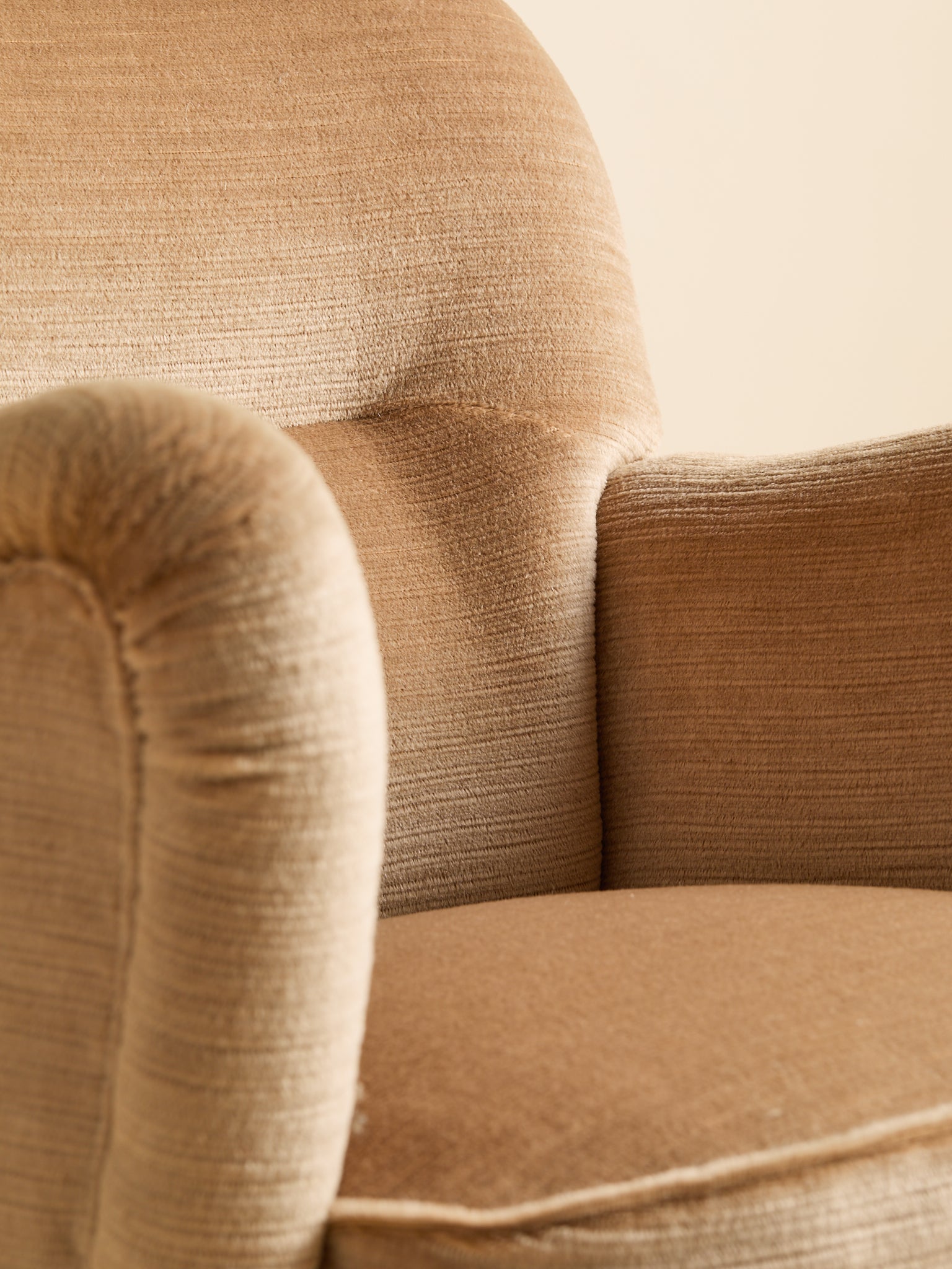 The Vintage Berga Mobler Style Danish Velour Lounge Chairs, 1960sSeatingMiscellanea, etc.