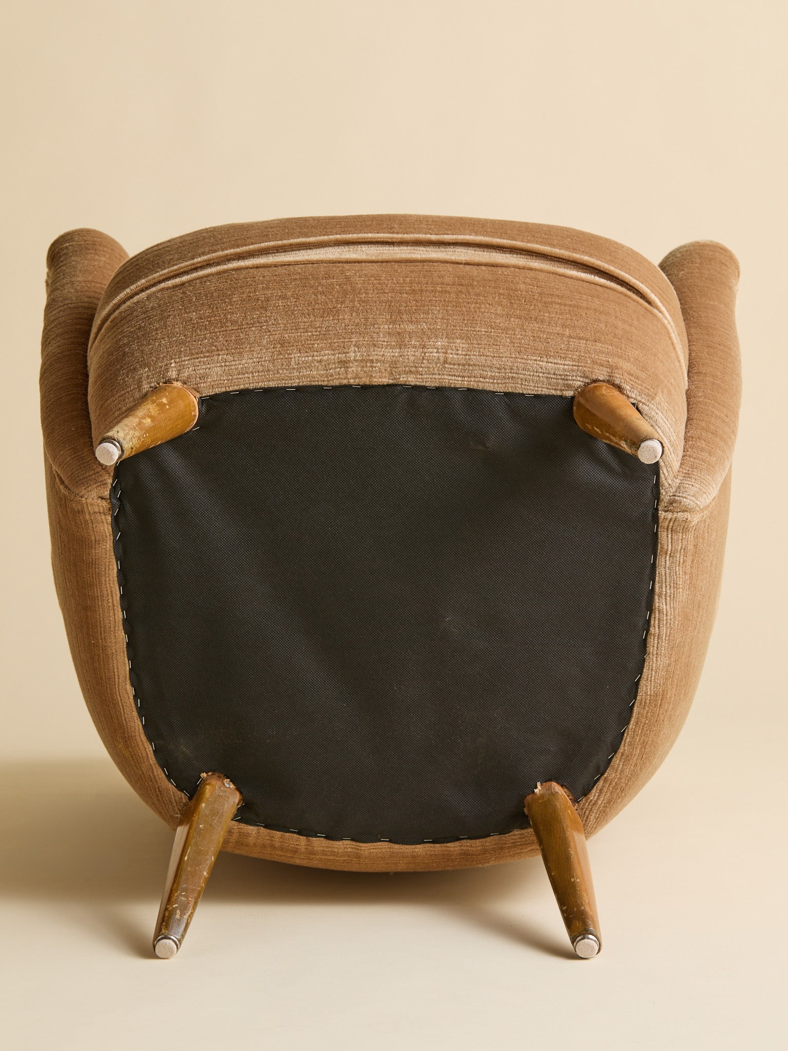 The Vintage Berga Mobler Style Danish Velour Lounge Chairs, 1960sSeatingMiscellanea, etc.