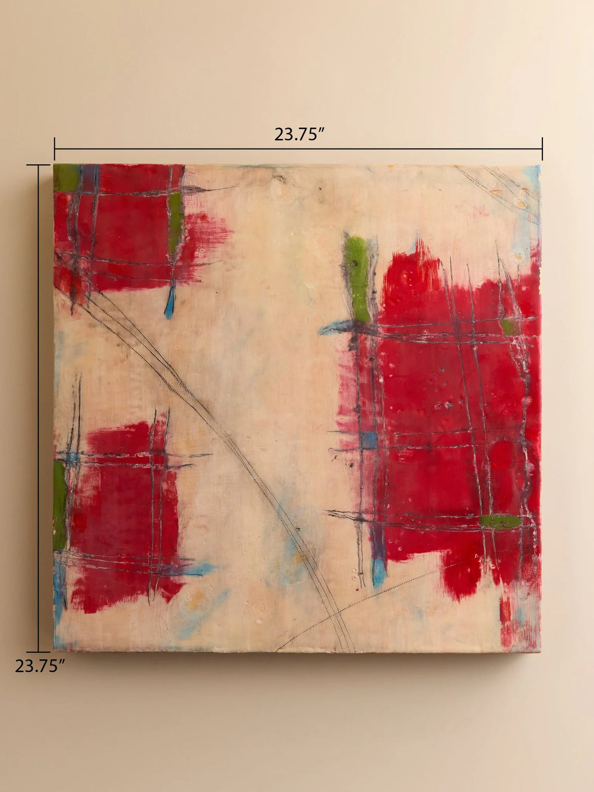 The Amy Van Winkle Original Abstract Painting on BoardArtMiscellanea, etc.