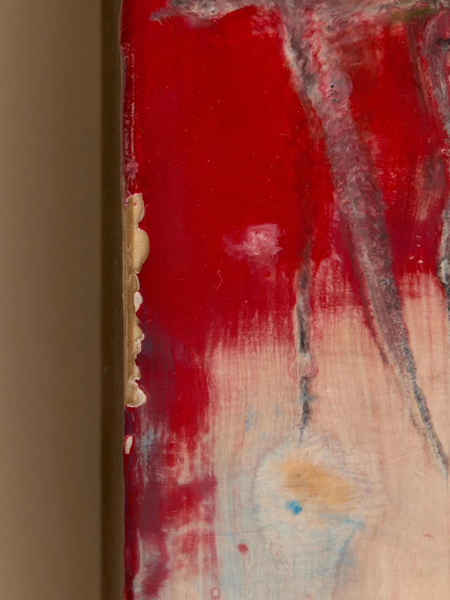 The Amy Van Winkle Original Abstract Painting on BoardArtMiscellanea, etc.