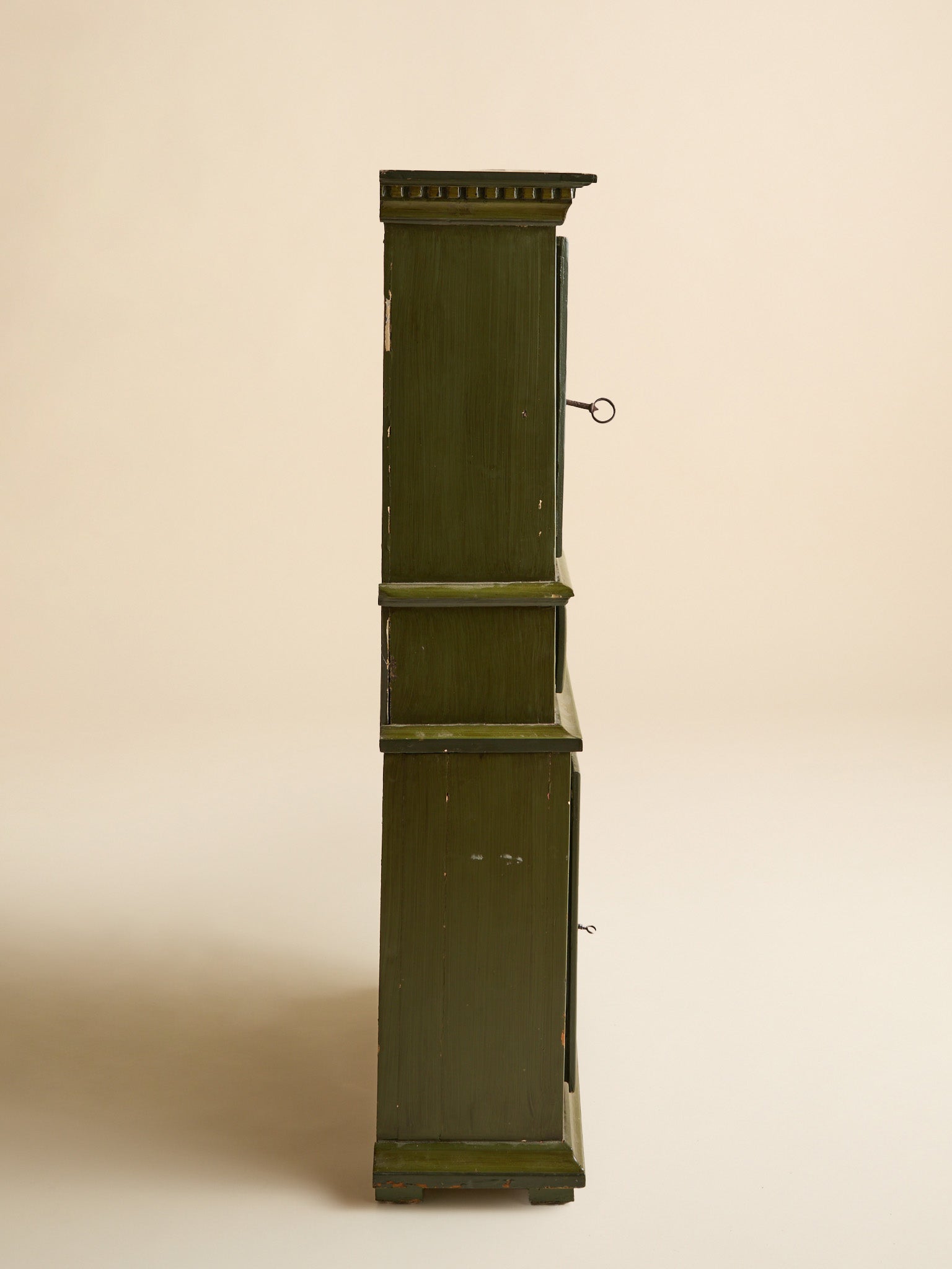The Vintage Swedish Folk Art CabinetCabinets and ShelvingMiscellanea, etc.