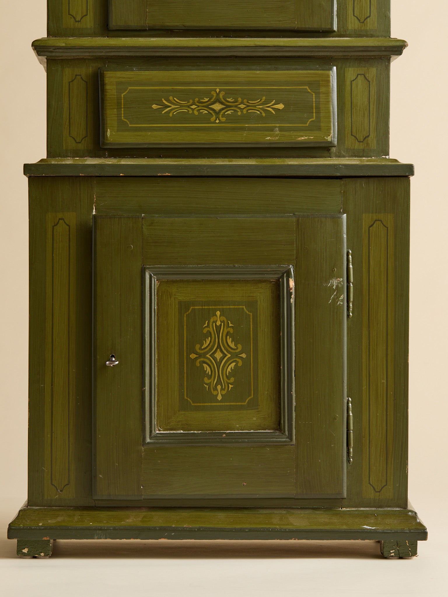 The Vintage Swedish Folk Art CabinetCabinets and ShelvingMiscellanea, etc.