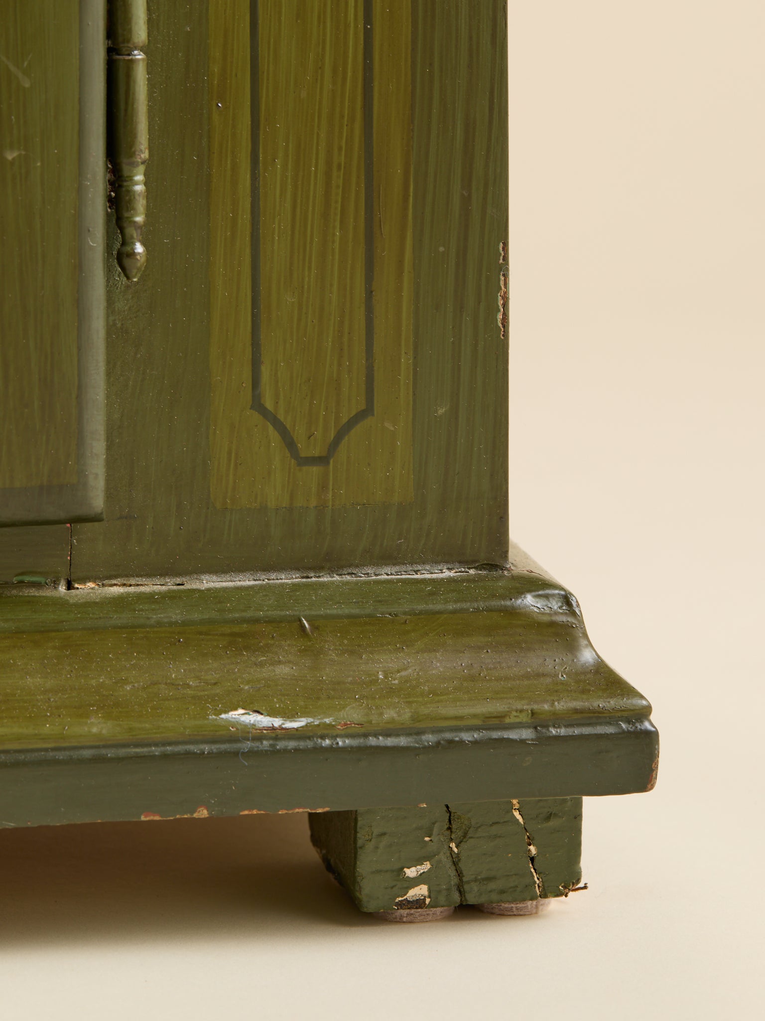 The Vintage Swedish Folk Art CabinetCabinets and ShelvingMiscellanea, etc.