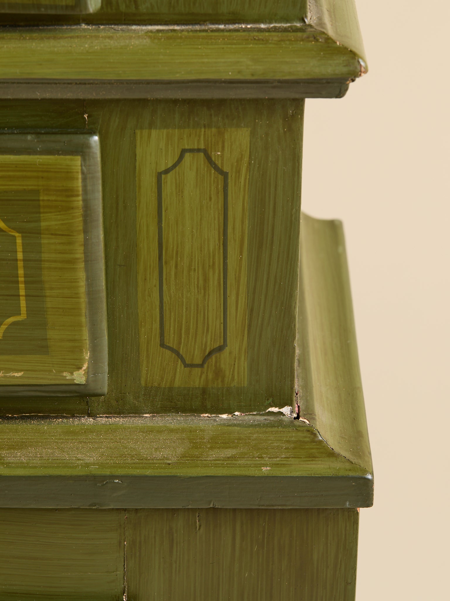 The Vintage Swedish Folk Art CabinetCabinets and ShelvingMiscellanea, etc.