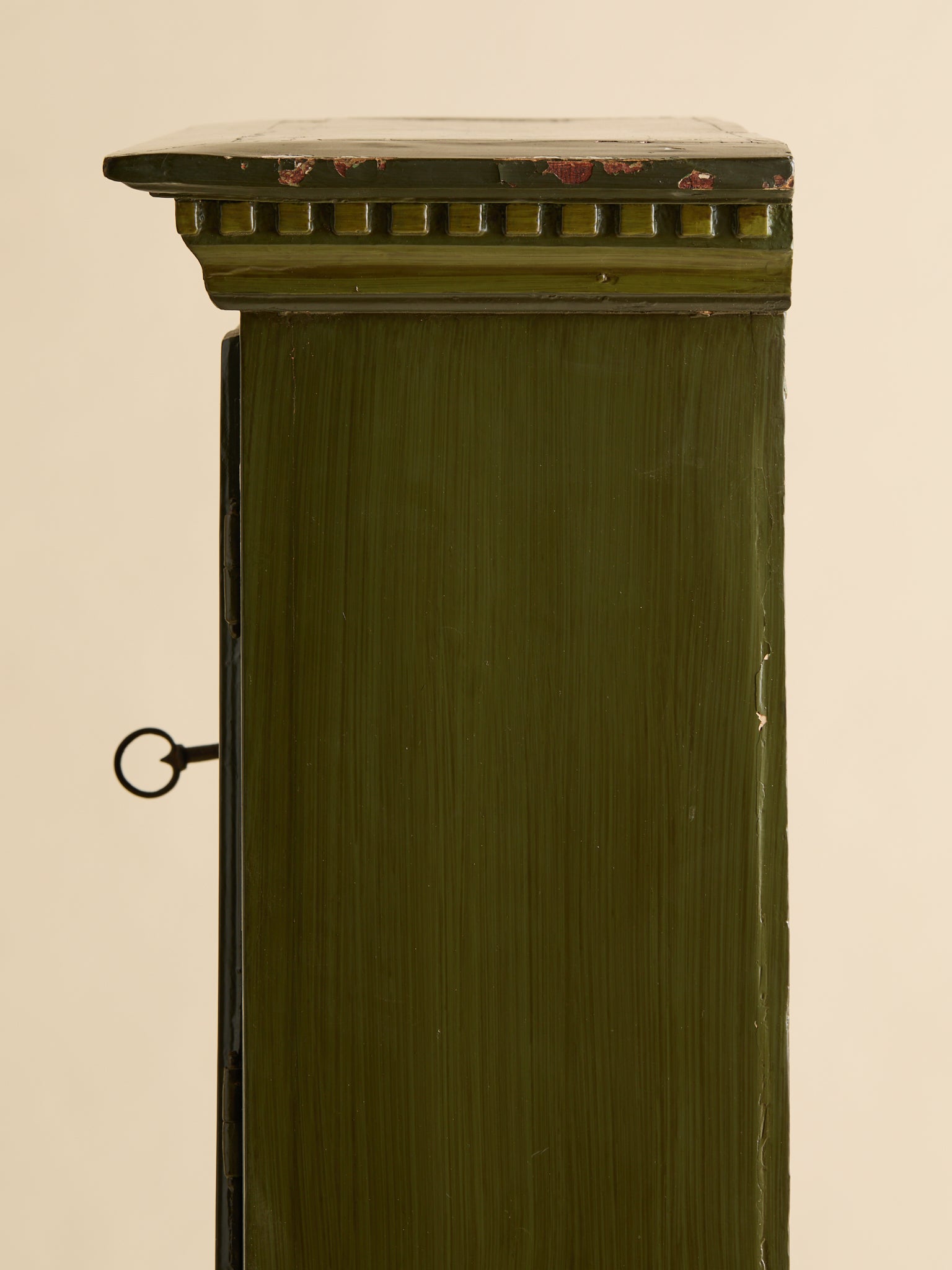 The Vintage Swedish Folk Art CabinetCabinets and ShelvingMiscellanea, etc.