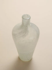 The Vintage Frosted & Bubble Textured Art Glass VaseVasesMiscellanea, etc.