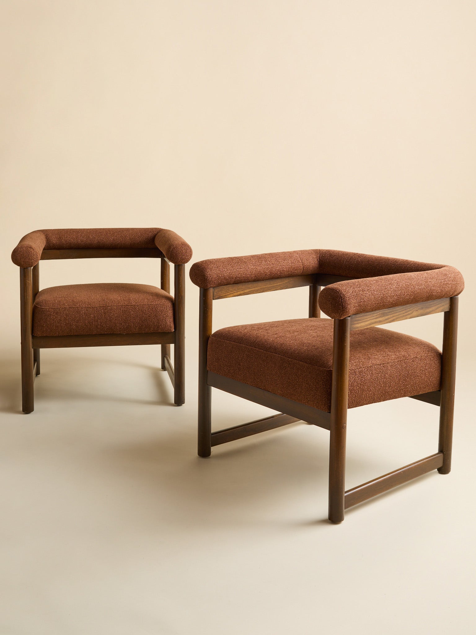 The Vintage John Van Koert for Richardson-Nemschoff Lounge Chairs, 1960sSeatingMiscellanea, etc.