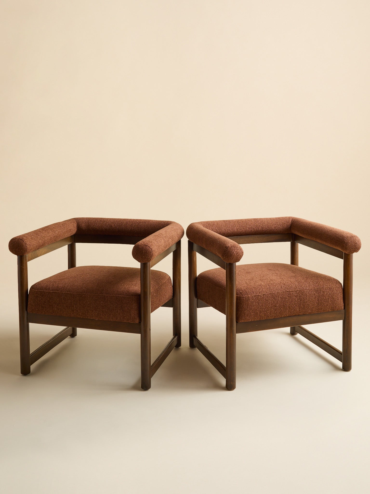The Vintage John Van Koert for Richardson-Nemschoff Lounge Chairs, 1960sSeatingMiscellanea, etc.