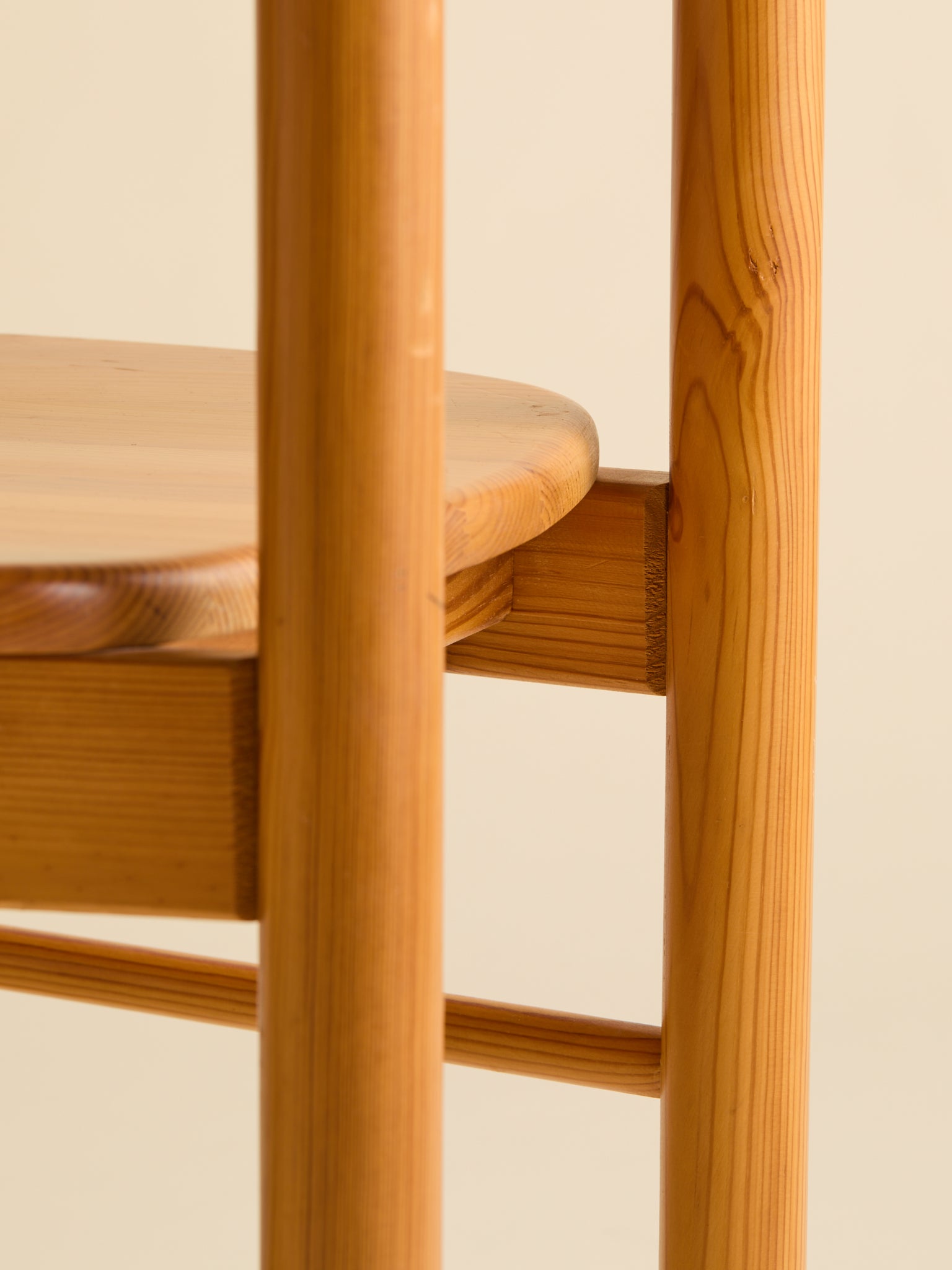The Vintage Daumiller Style Danish Pine Dining Chairs, Denmark 1970SSeatingMiscellanea, etc.
