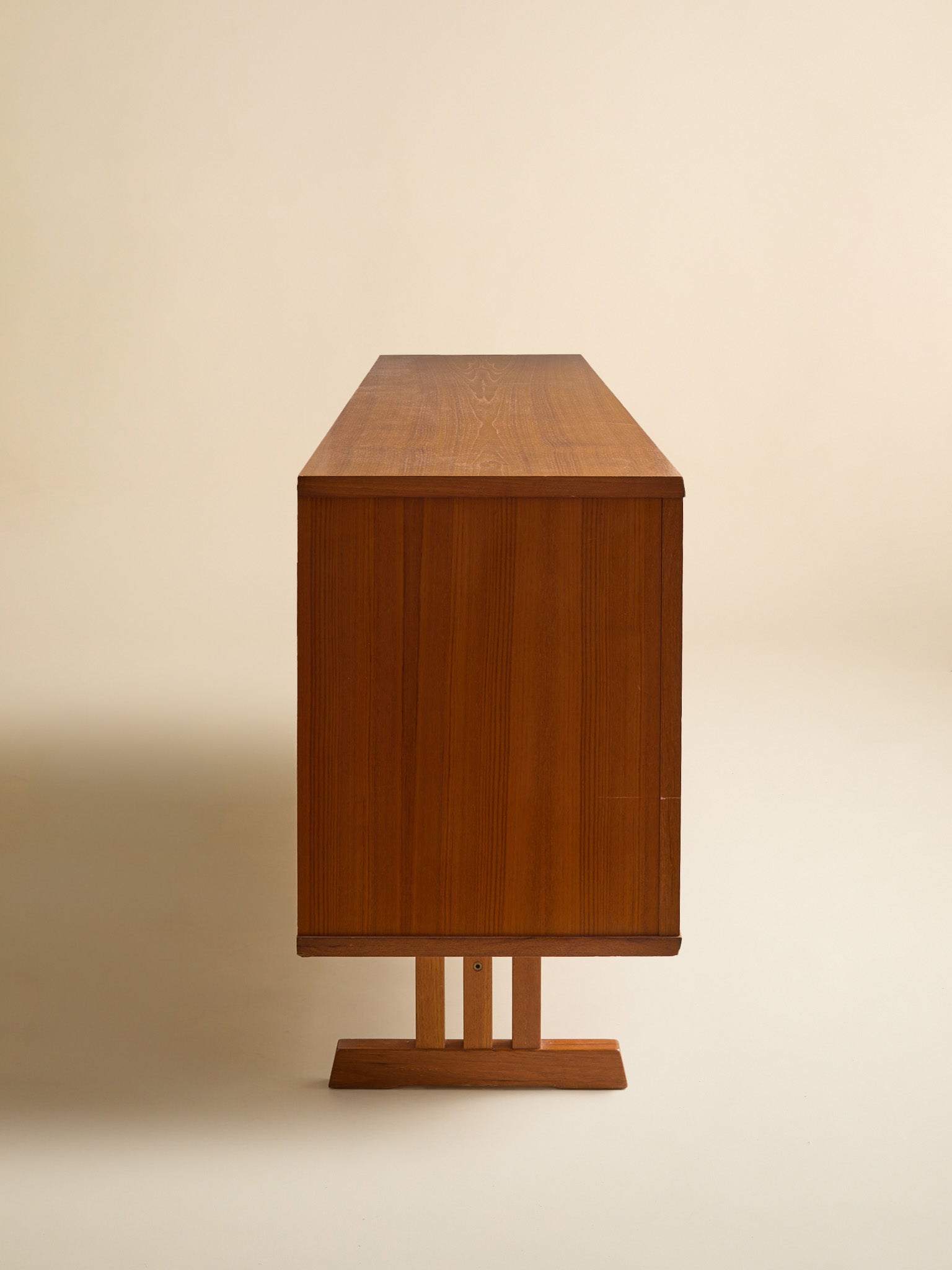 The Vintage Gangso Mobler Danish Teak & Tile Sideboard, 1970SCredenzas and SideboardsMiscellanea, etc.