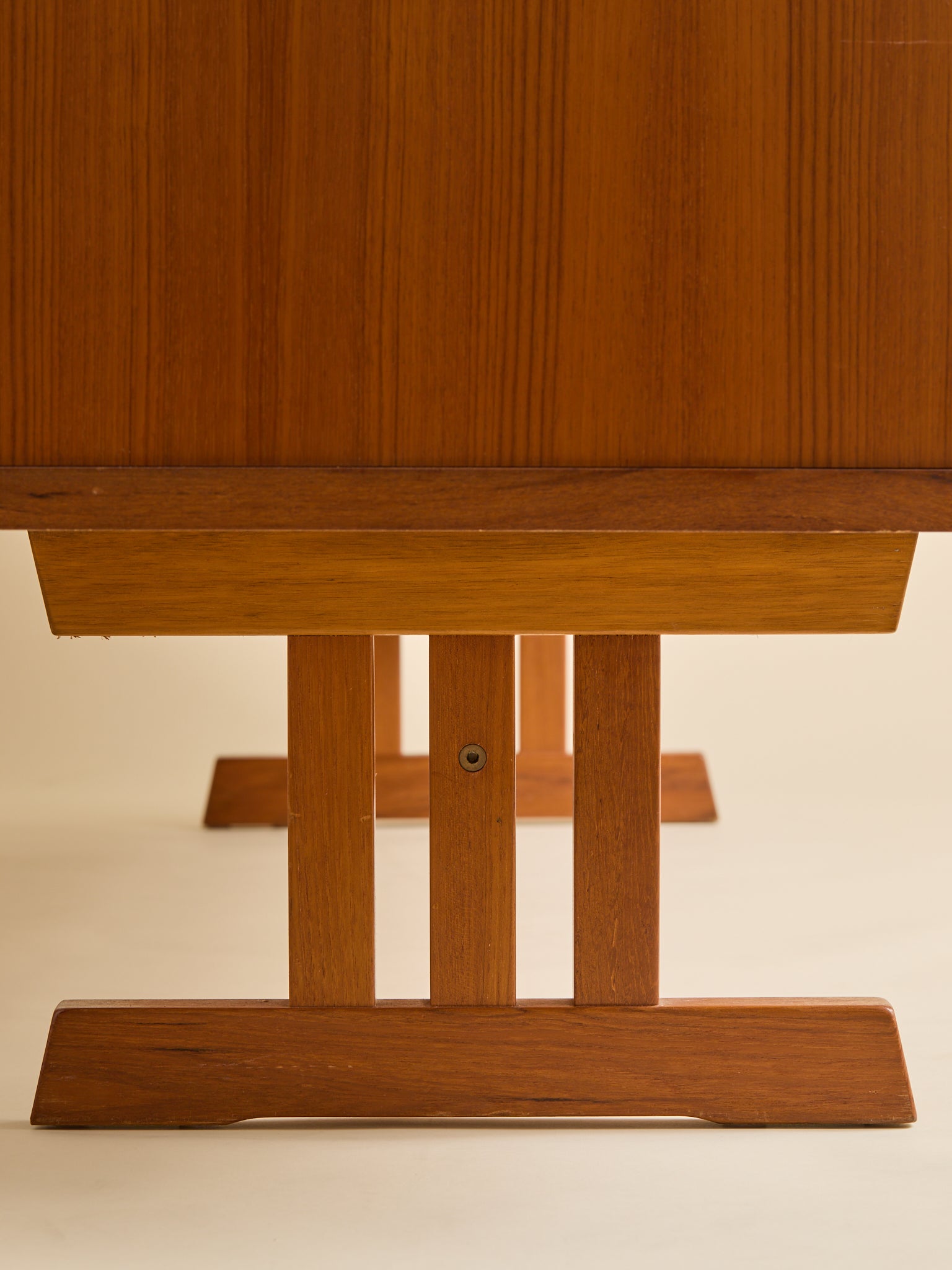 The Vintage Gangso Mobler Danish Teak & Tile Sideboard, 1970SCredenzas and SideboardsMiscellanea, etc.