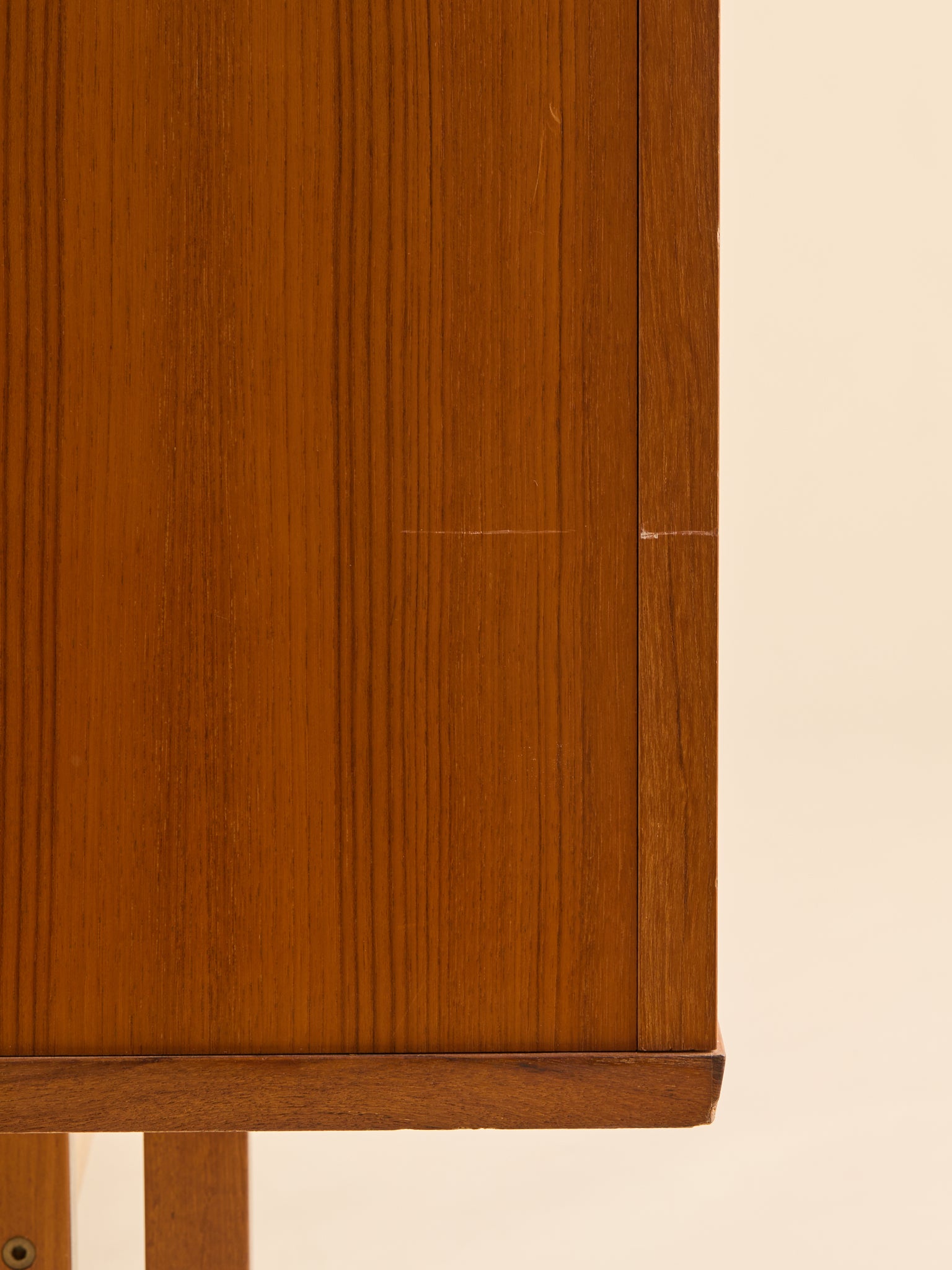 The Vintage Gangso Mobler Danish Teak & Tile Sideboard, 1970SCredenzas and SideboardsMiscellanea, etc.