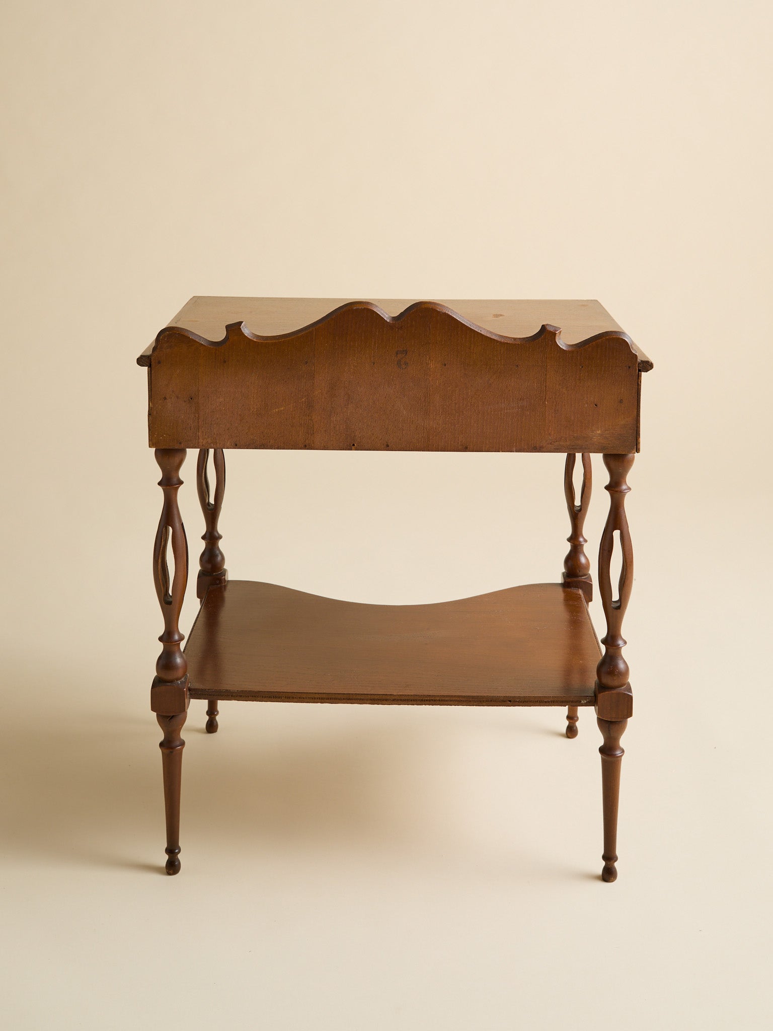 The Vintage Italian Mid-Century Modern Teak 1-Drawer NightstandsSide TablesMiscellanea, etc.