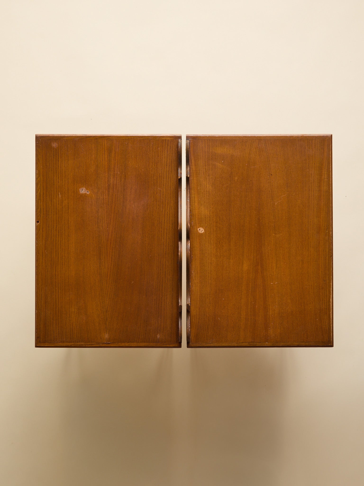 The Vintage Italian Mid-Century Modern Teak 1-Drawer NightstandsSide TablesMiscellanea, etc.