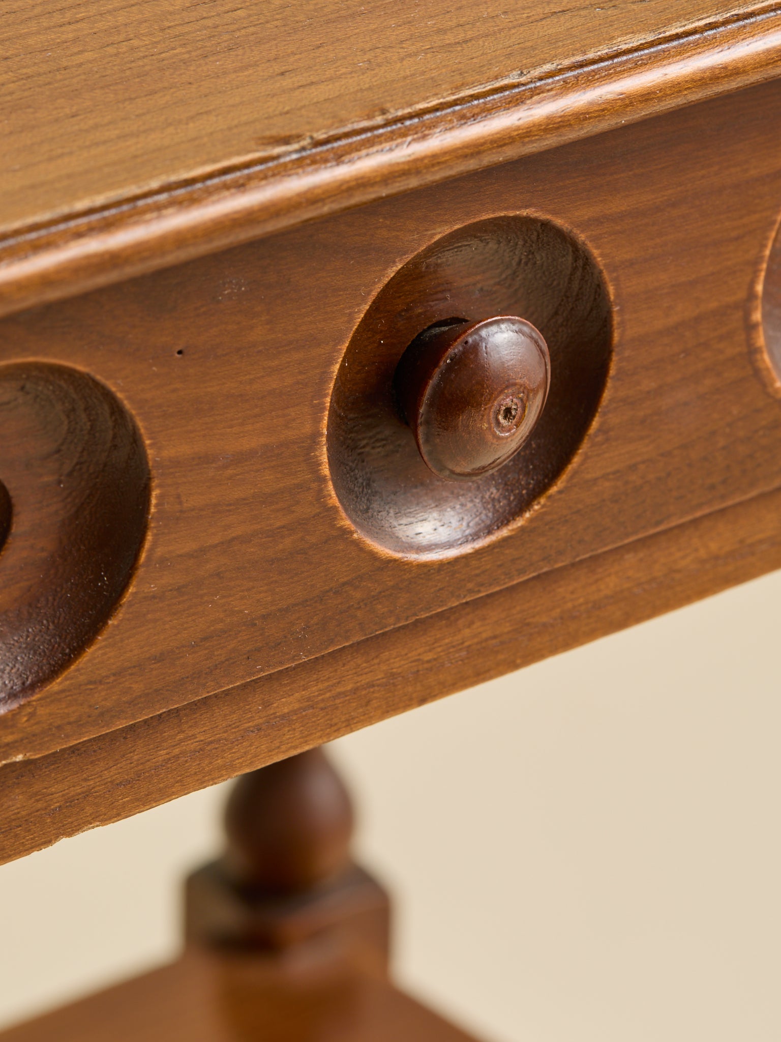 The Vintage Italian Mid-Century Modern Teak 1-Drawer NightstandsSide TablesMiscellanea, etc.