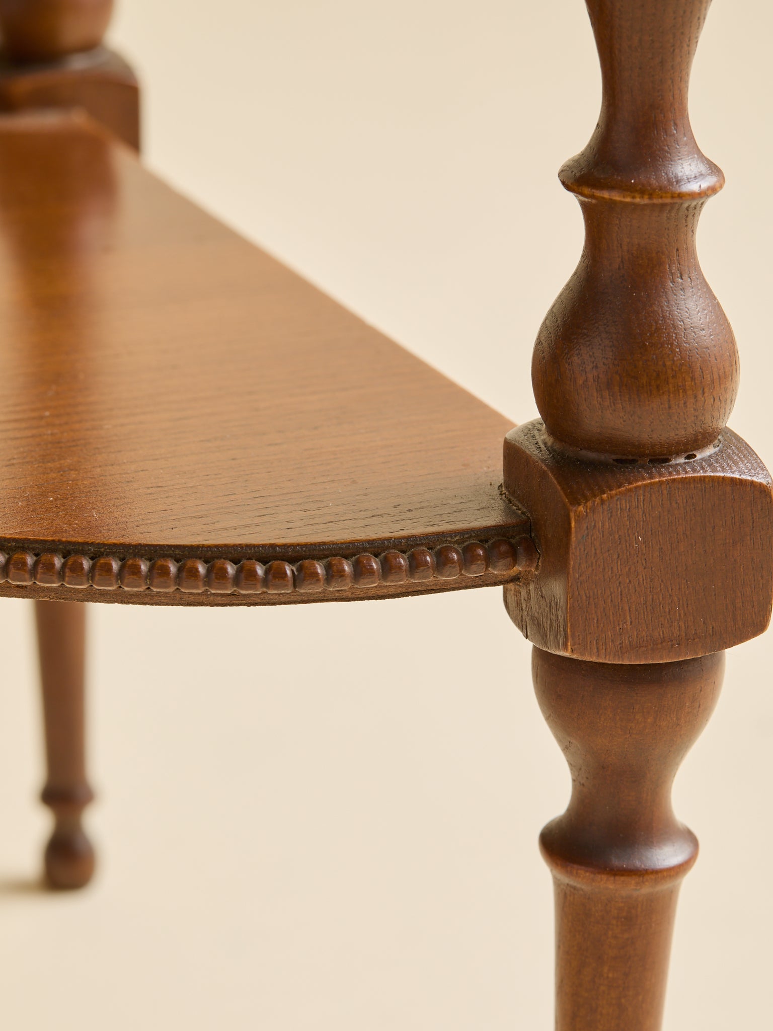 The Vintage Italian Mid-Century Modern Teak 1-Drawer NightstandsSide TablesMiscellanea, etc.